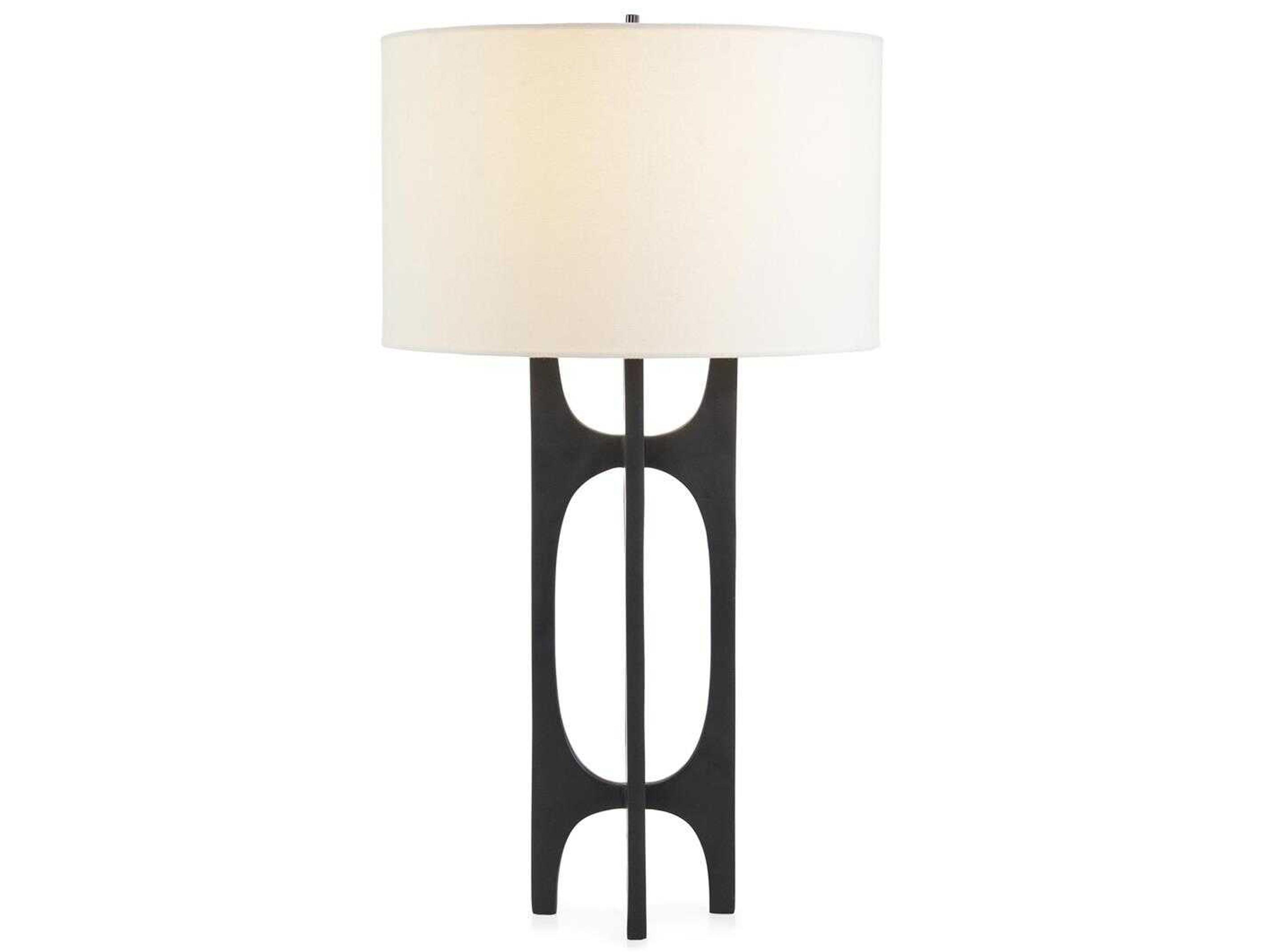 John Richard Mark McDowell Collegare Black Buffet Lamp