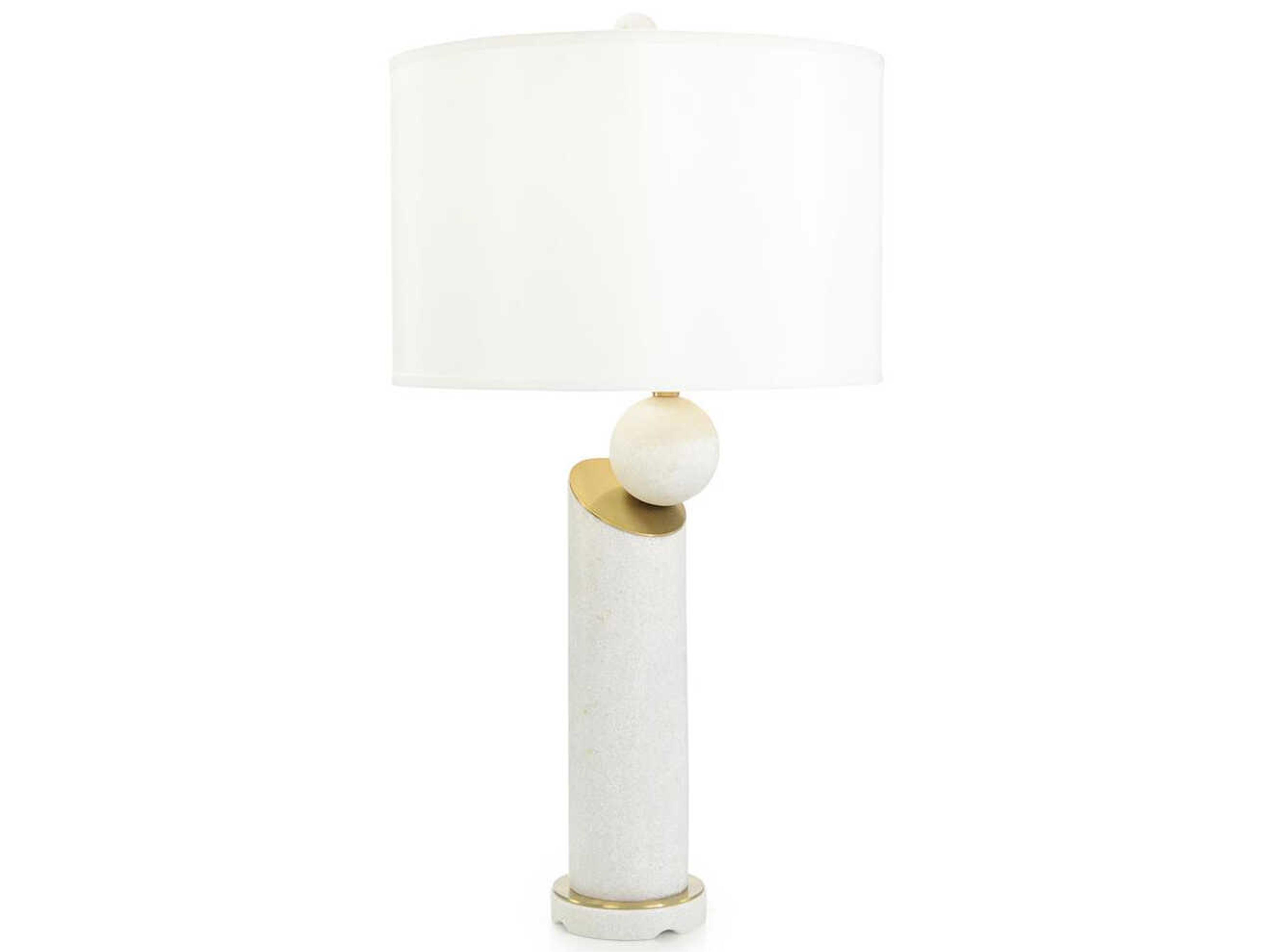 John Richard Versatz White Buffet Lamp