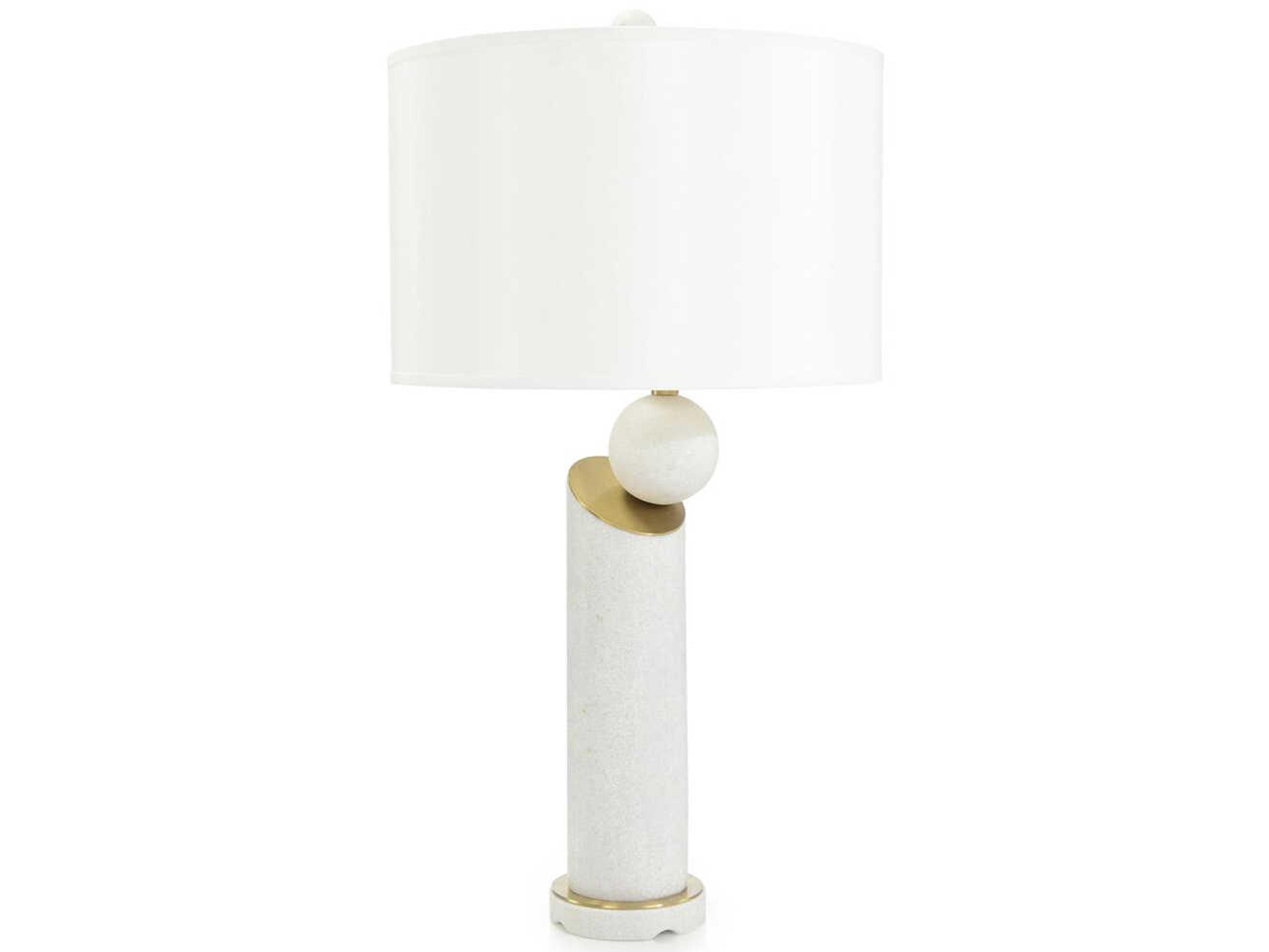 John Richard Versatz White Buffet Lamp