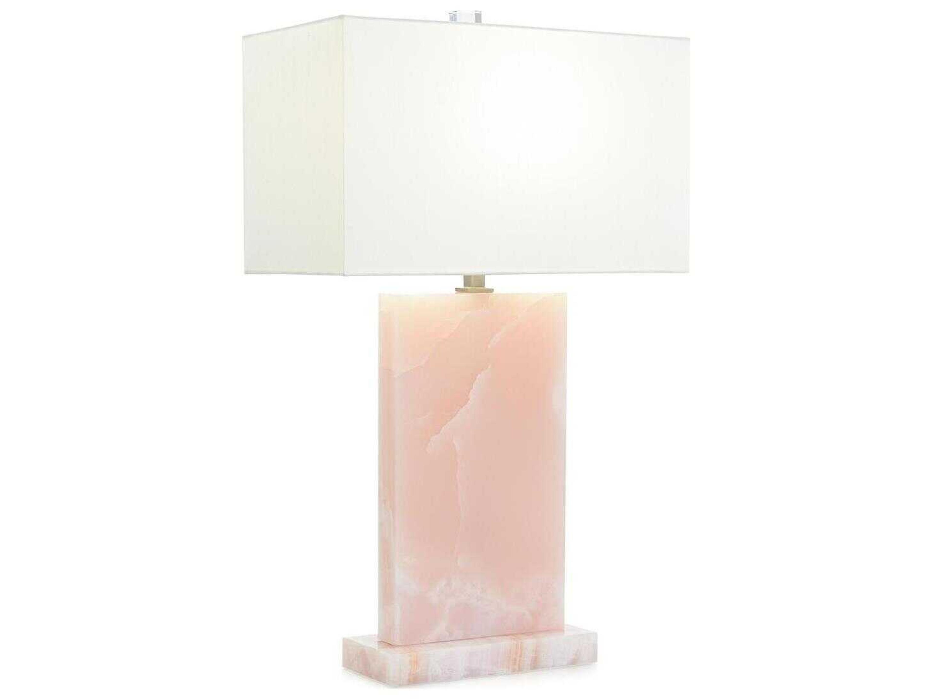 John Richard Aphrodite Rose Pink Buffet Lamp