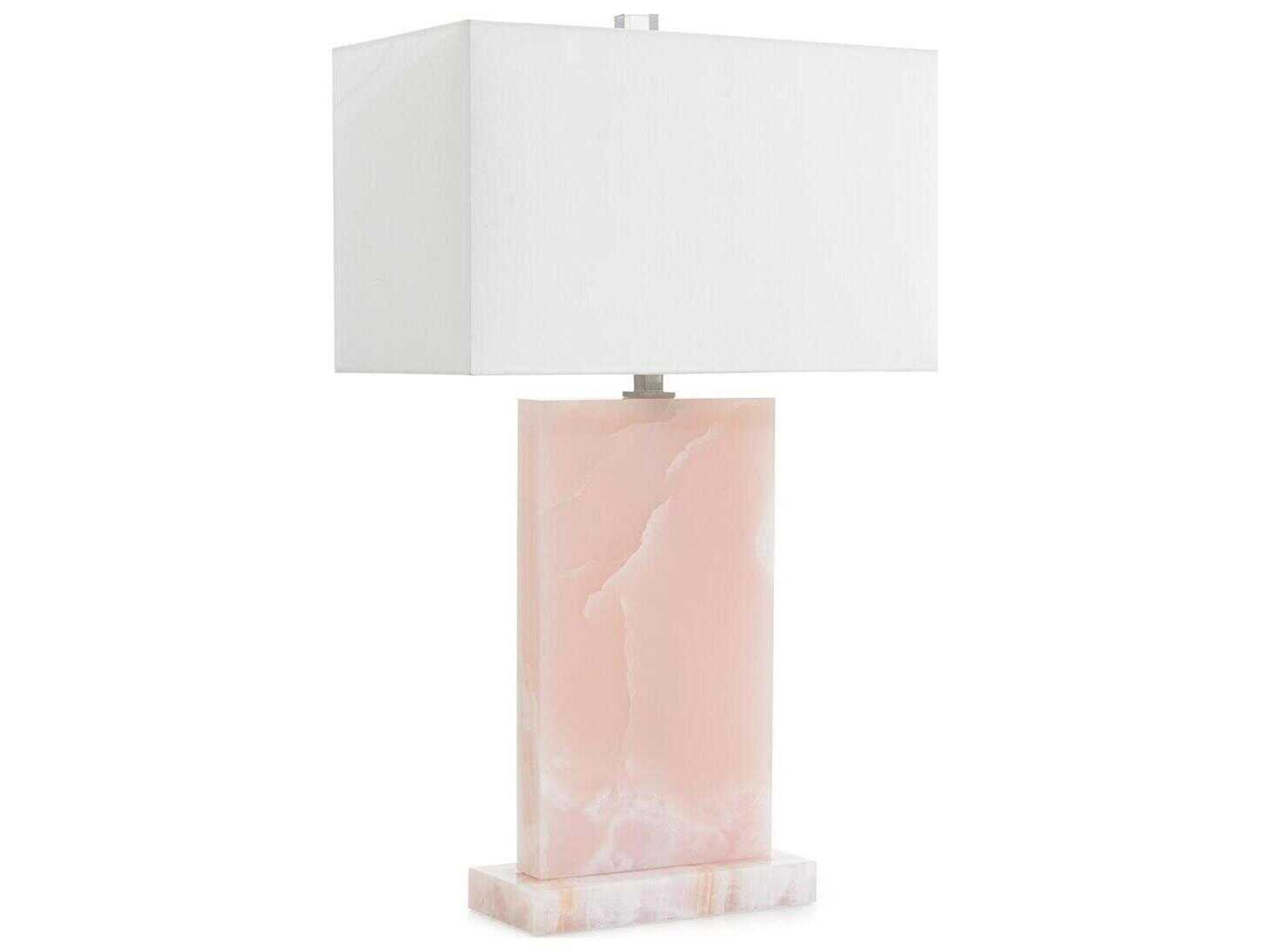 John Richard Aphrodite Rose Pink Buffet Lamp