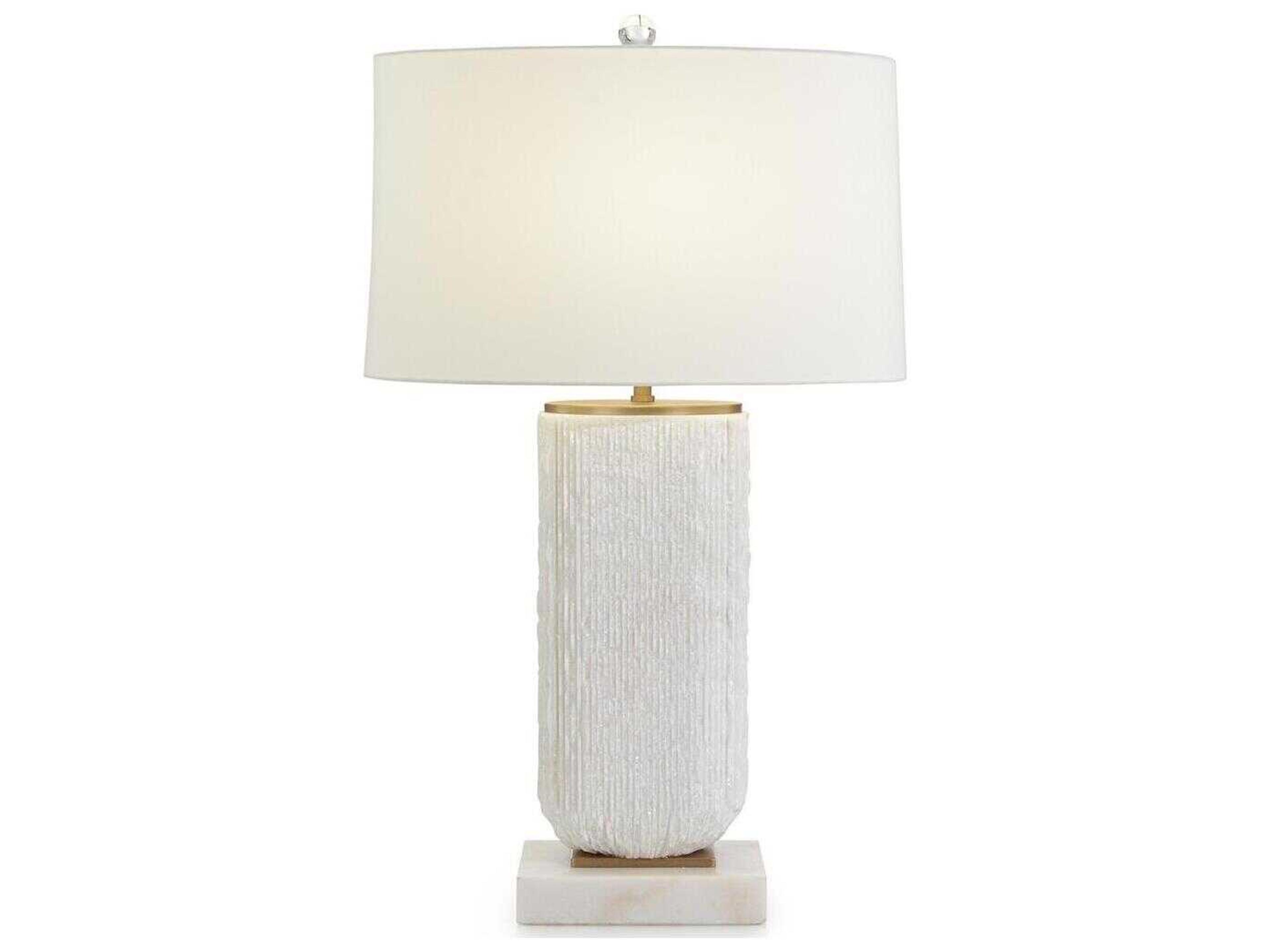 John Richard Succession White Buffet Lamp