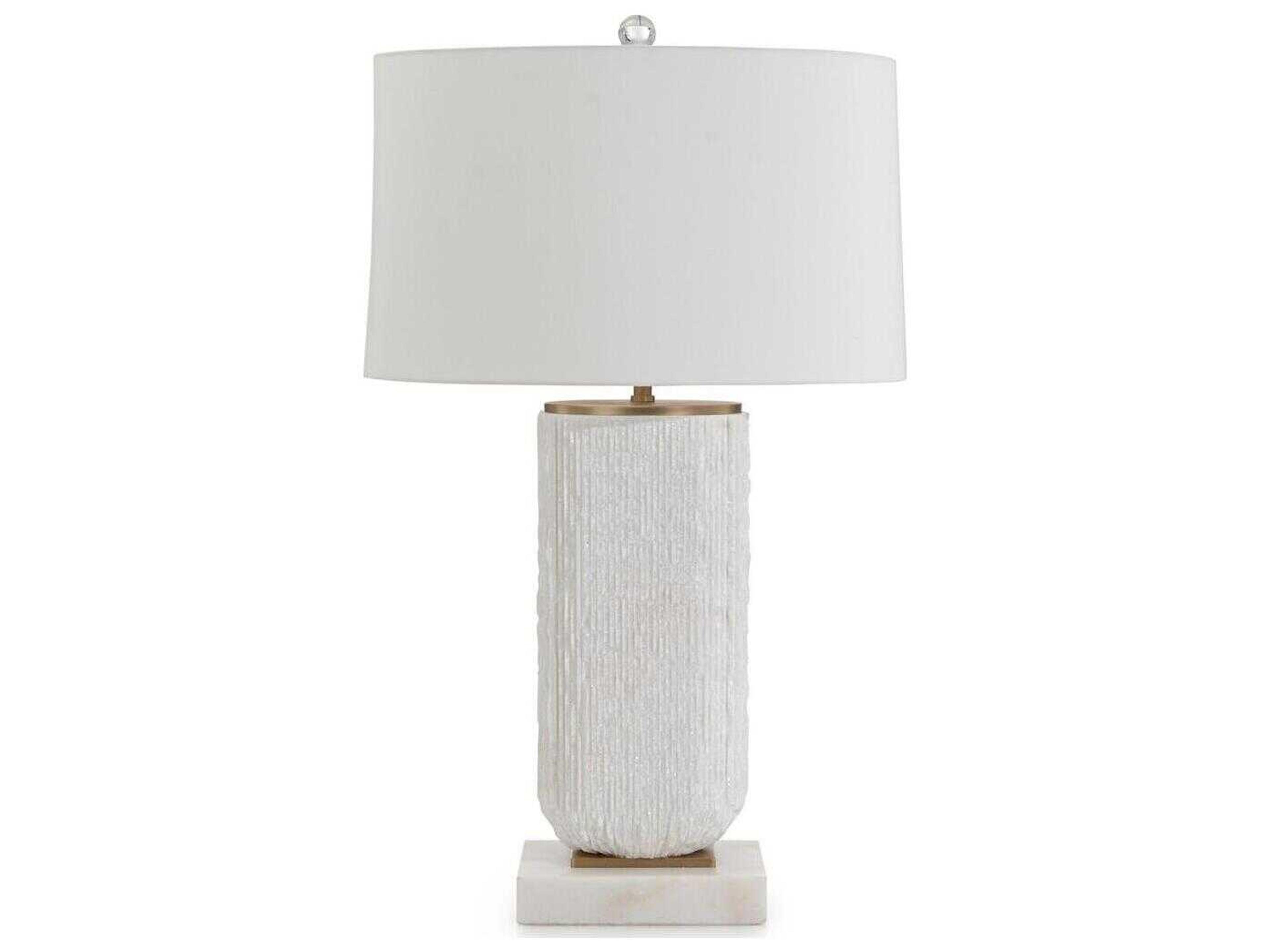 John Richard Succession White Buffet Lamp