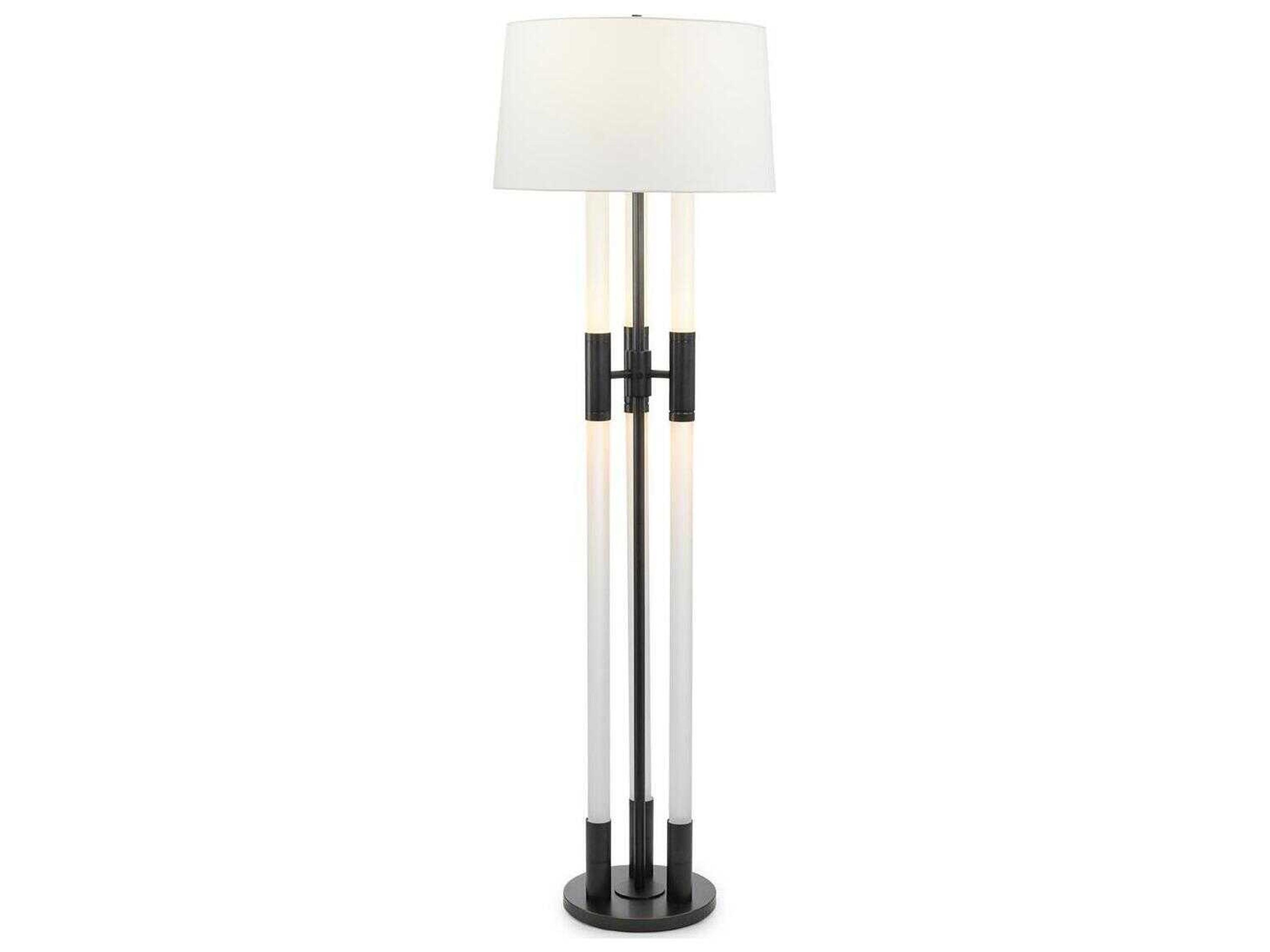 Troika Bronze Floor Lamp