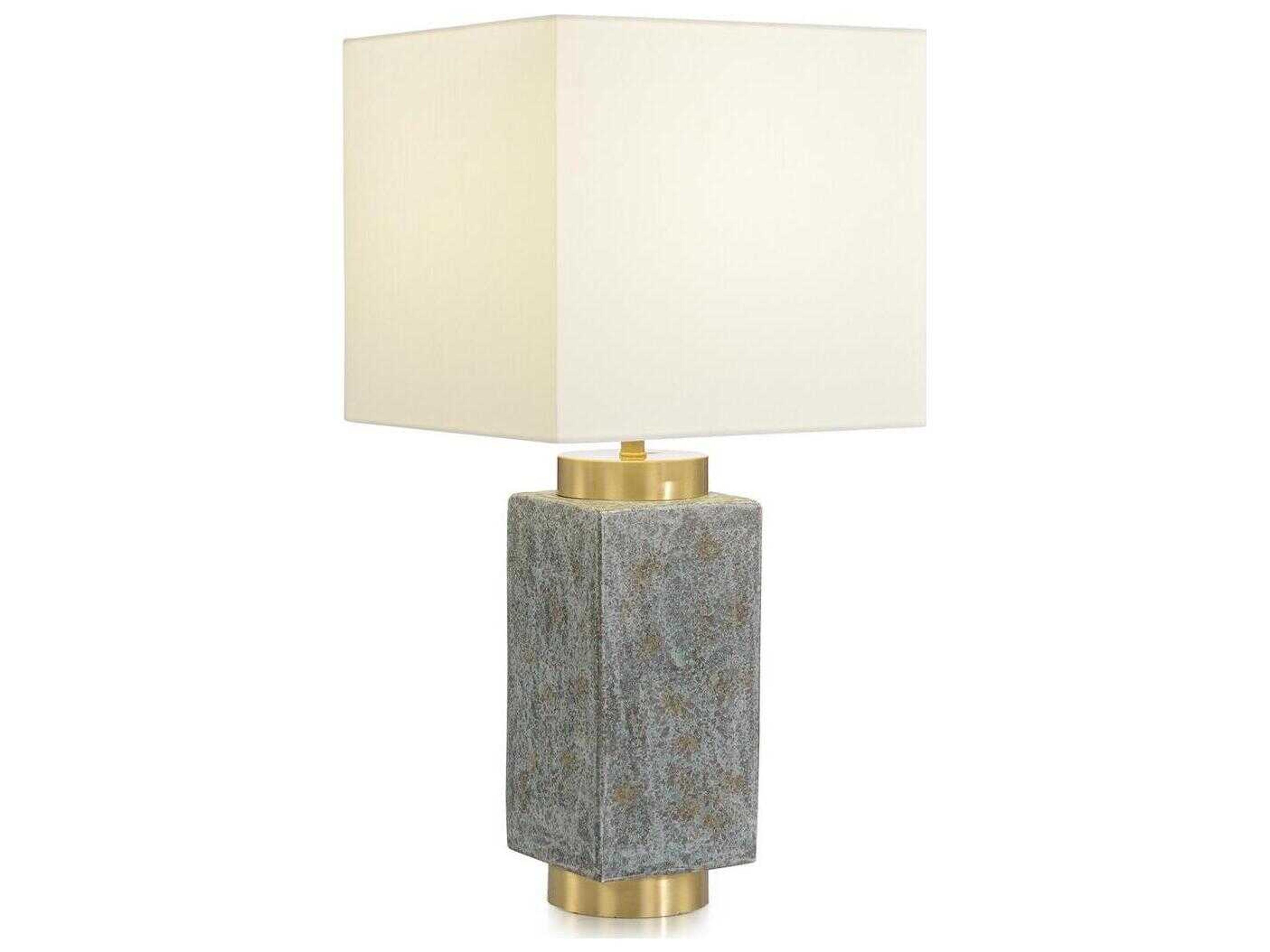 John Richard Maeve Gray Buffet Lamp