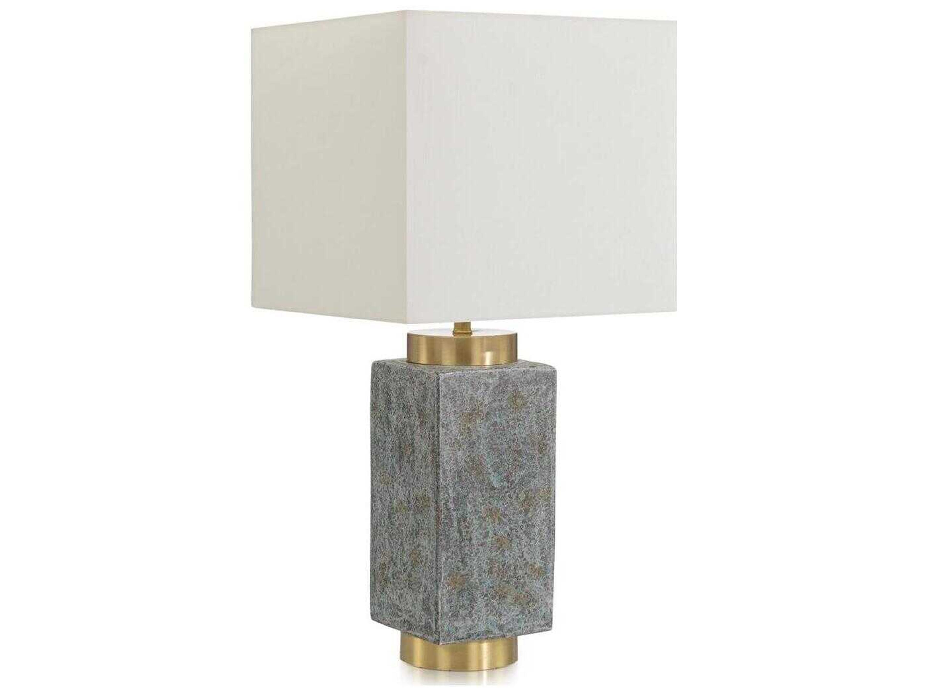 John Richard Maeve Gray Buffet Lamp