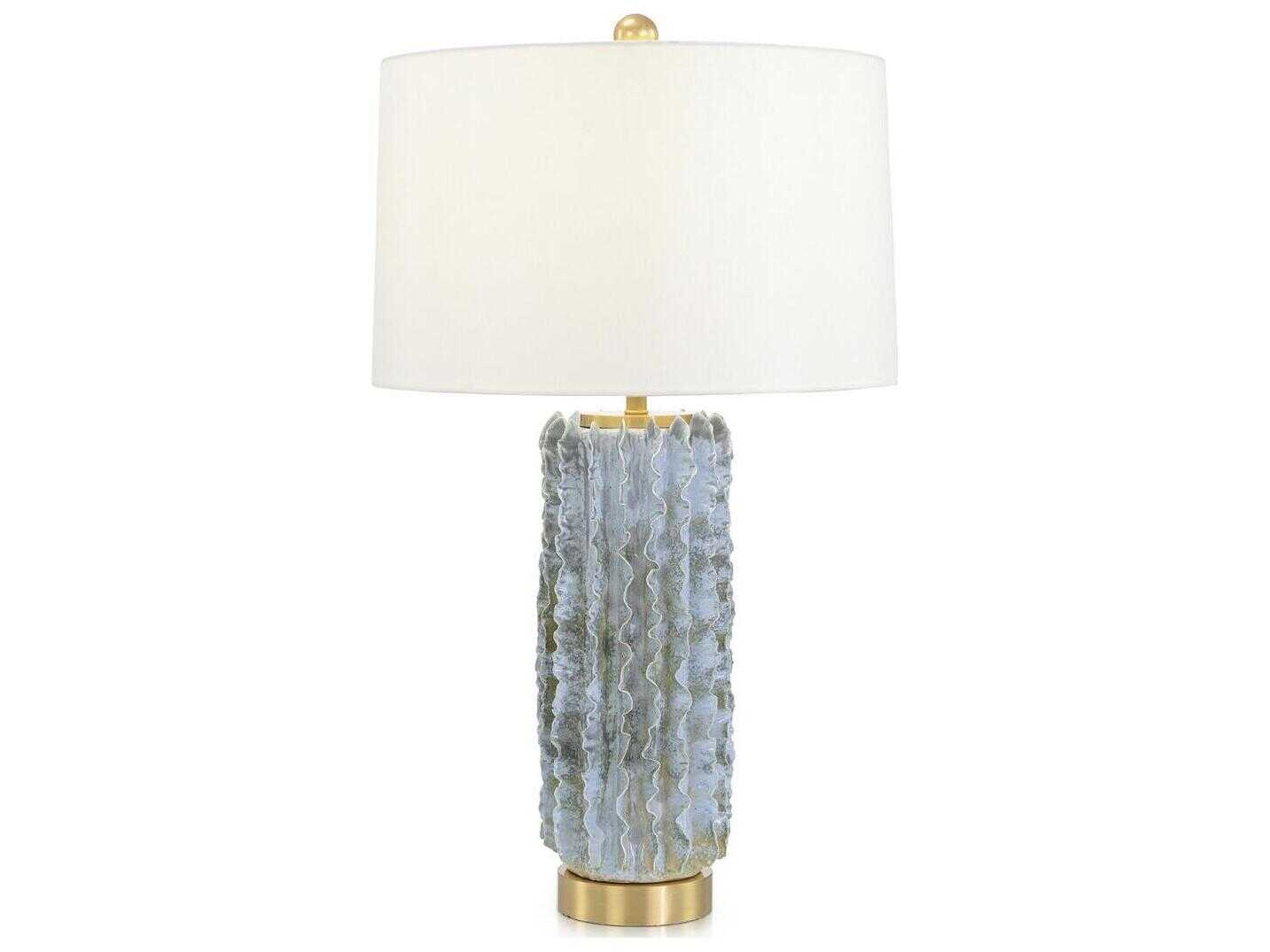 Volante Gray Buffet Lamp