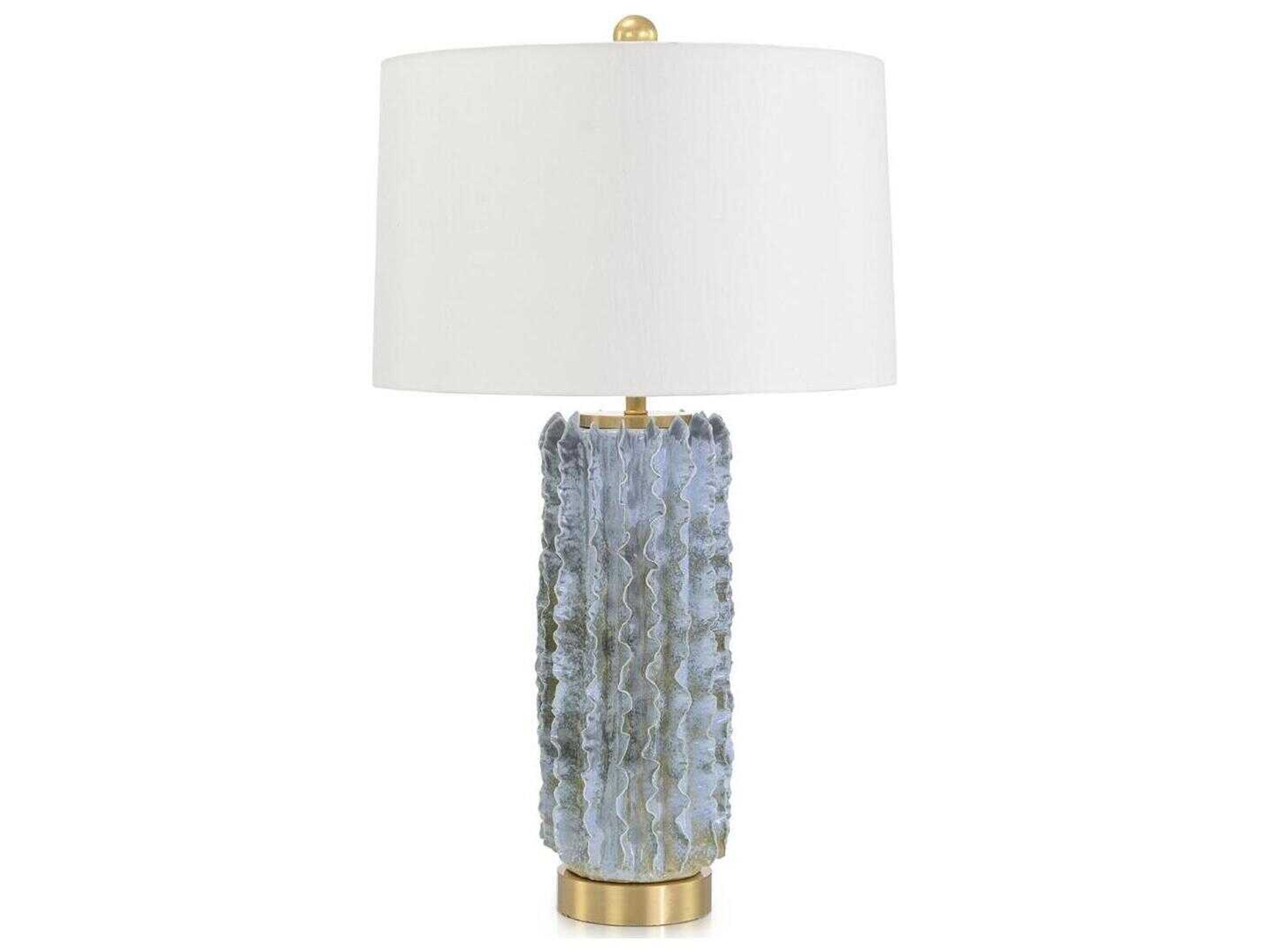 John Richard Volante Gray Buffet Lamp
