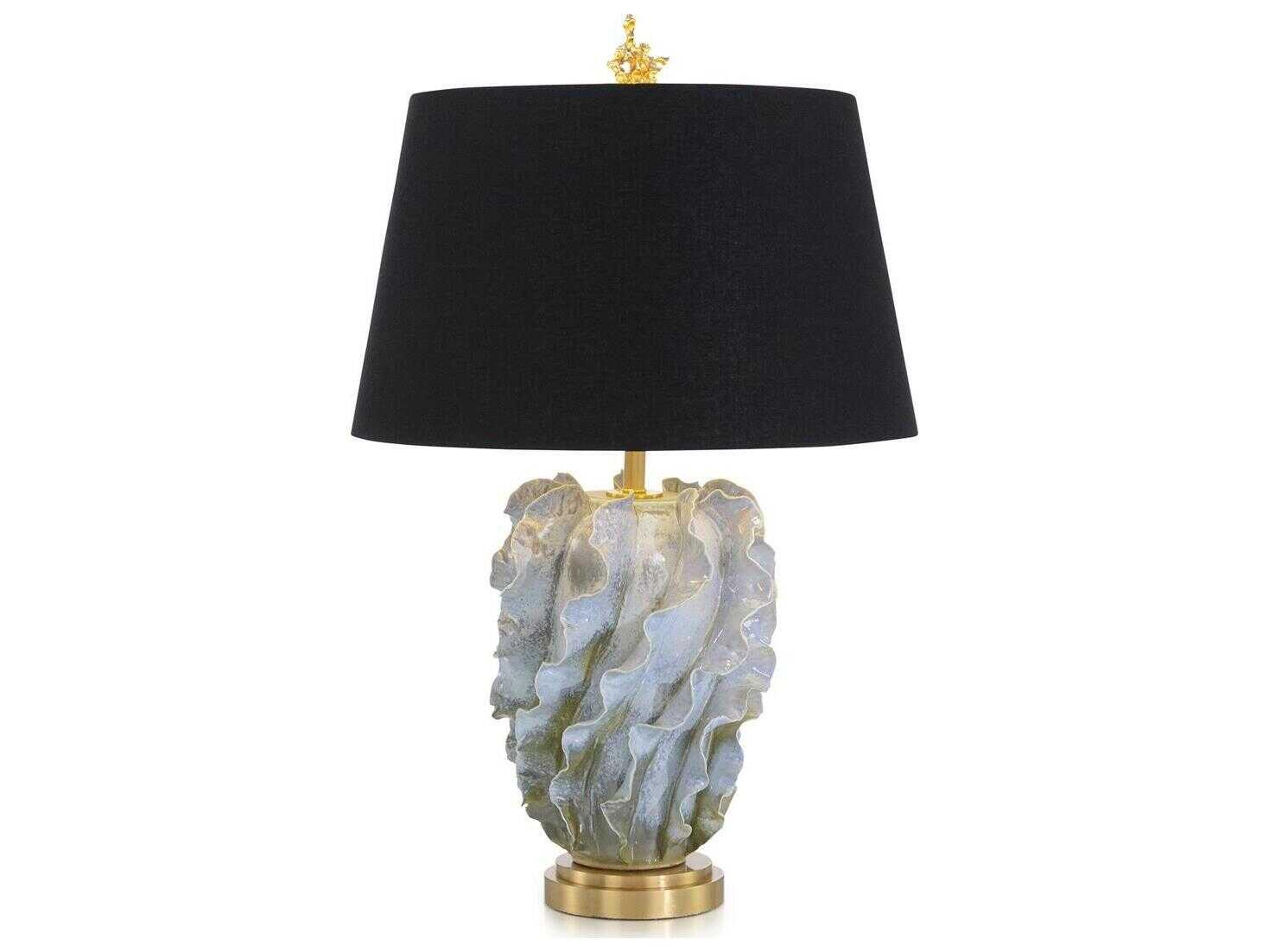 John Richard Balza Gray Buffet Lamp