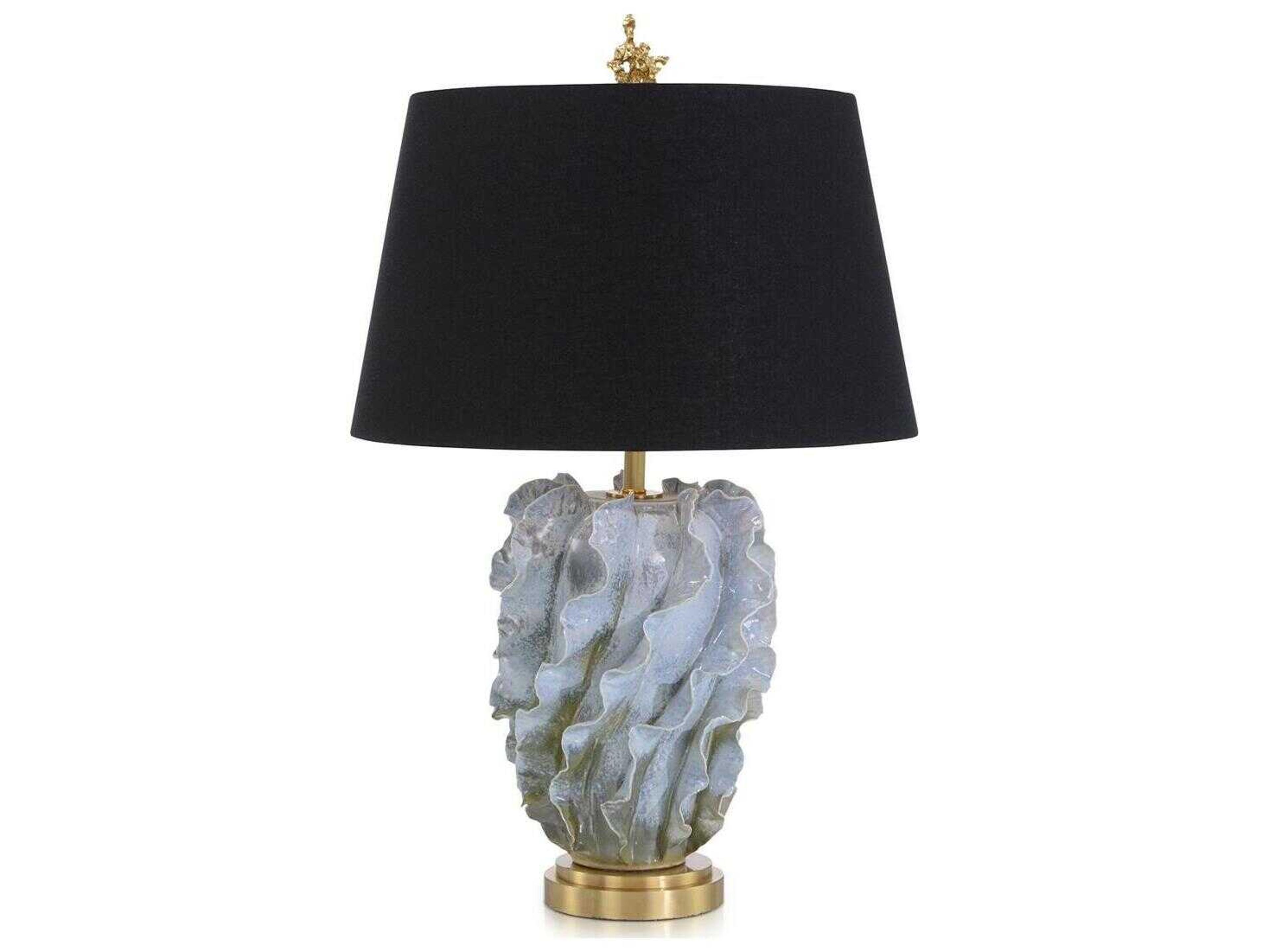 John Richard Balza Gray Buffet Lamp
