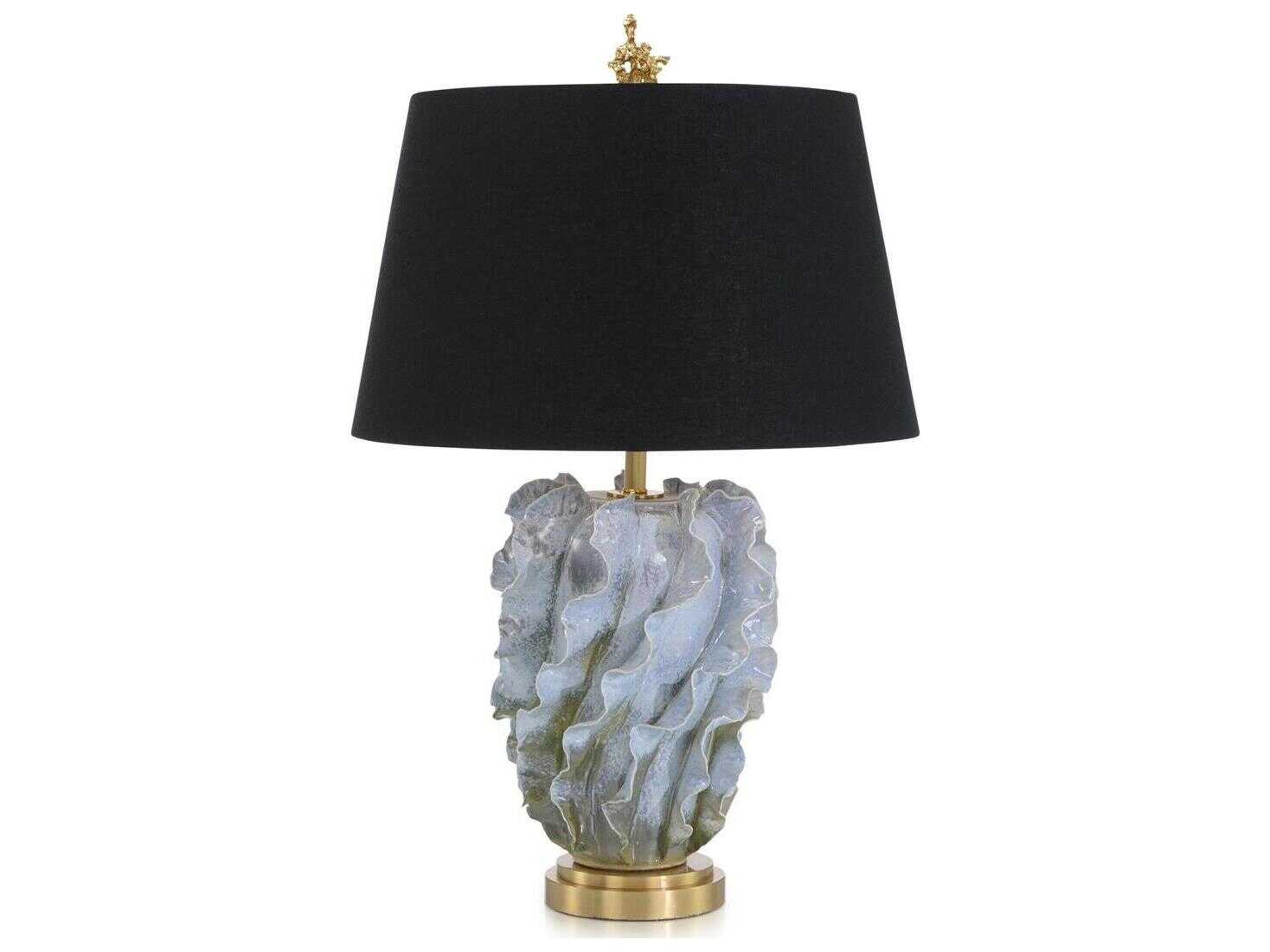 John Richard Balza Gray Buffet Lamp
