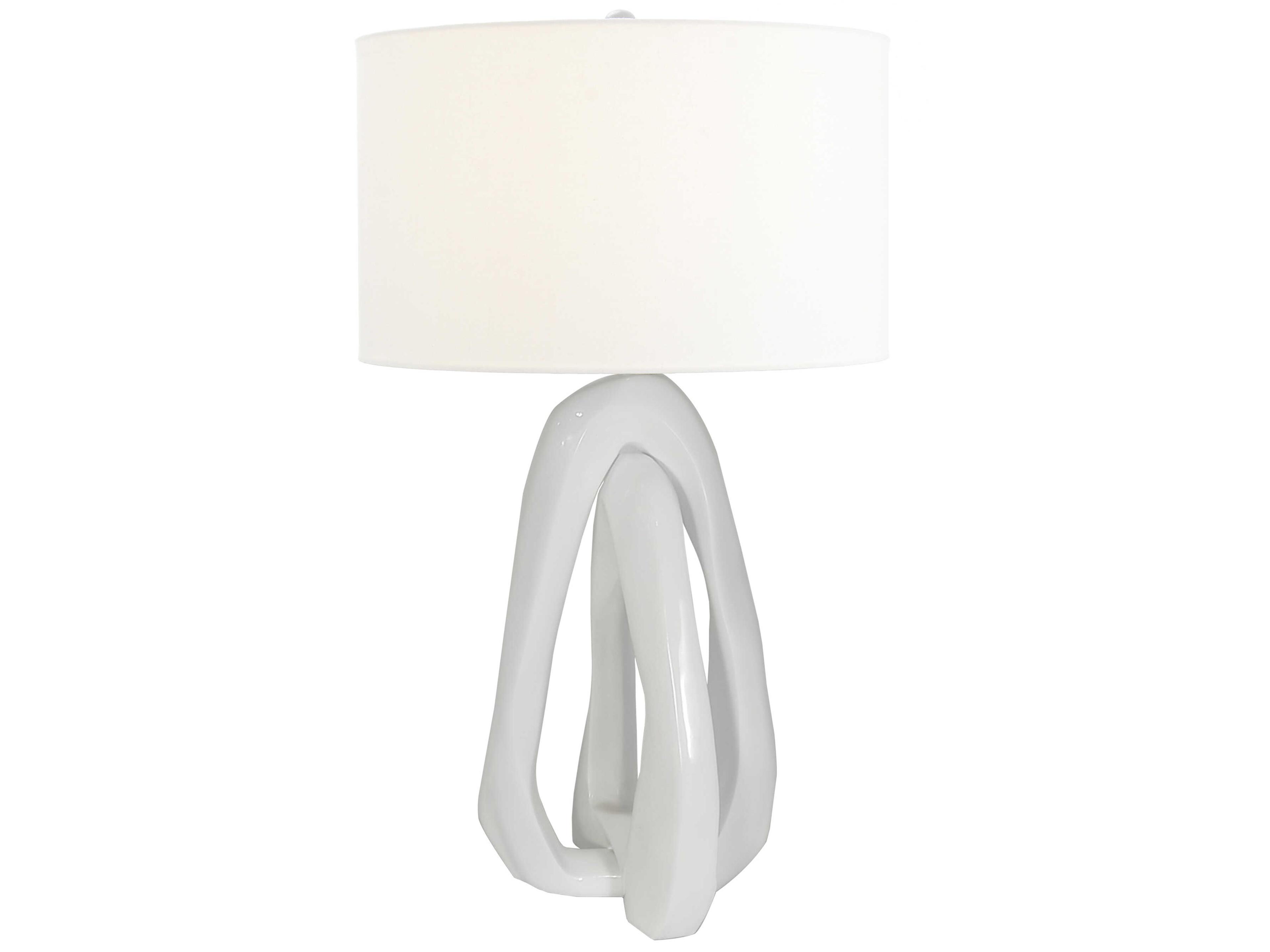 Terrene Classic White Buffet Lamp