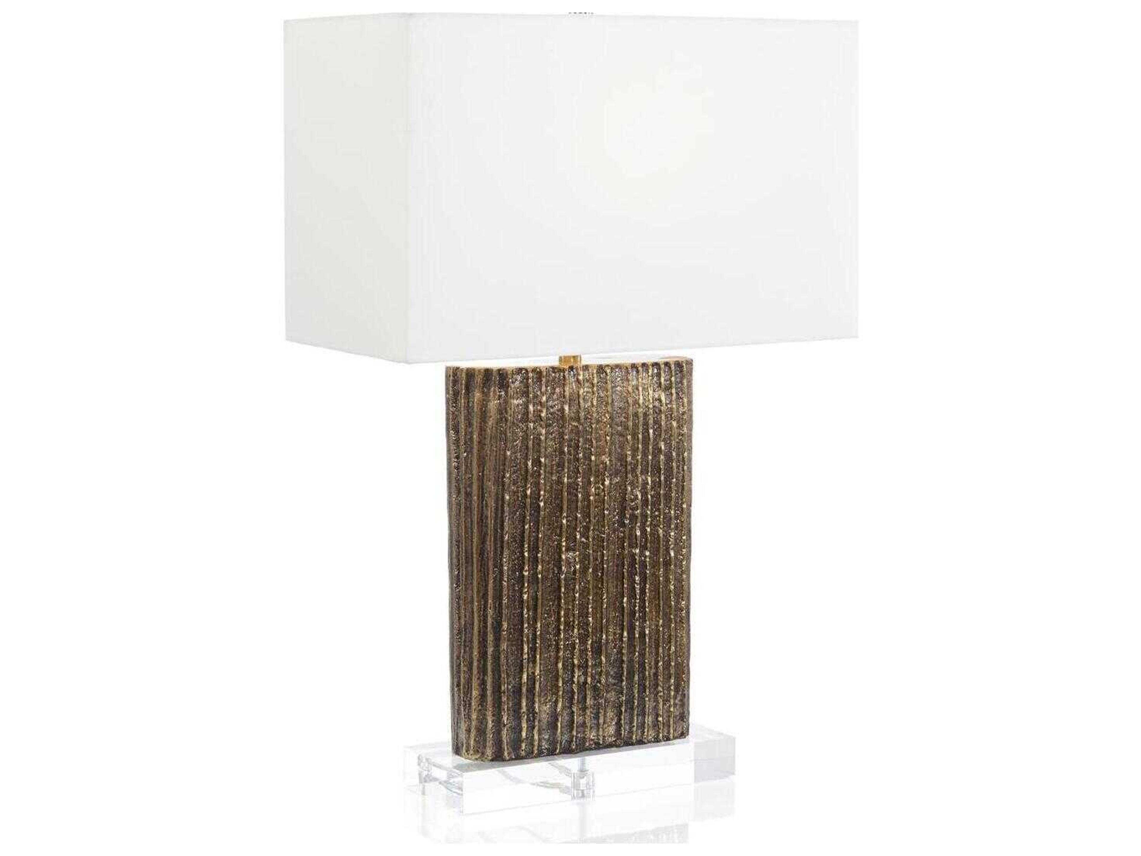 Royce Brass Table Lamp