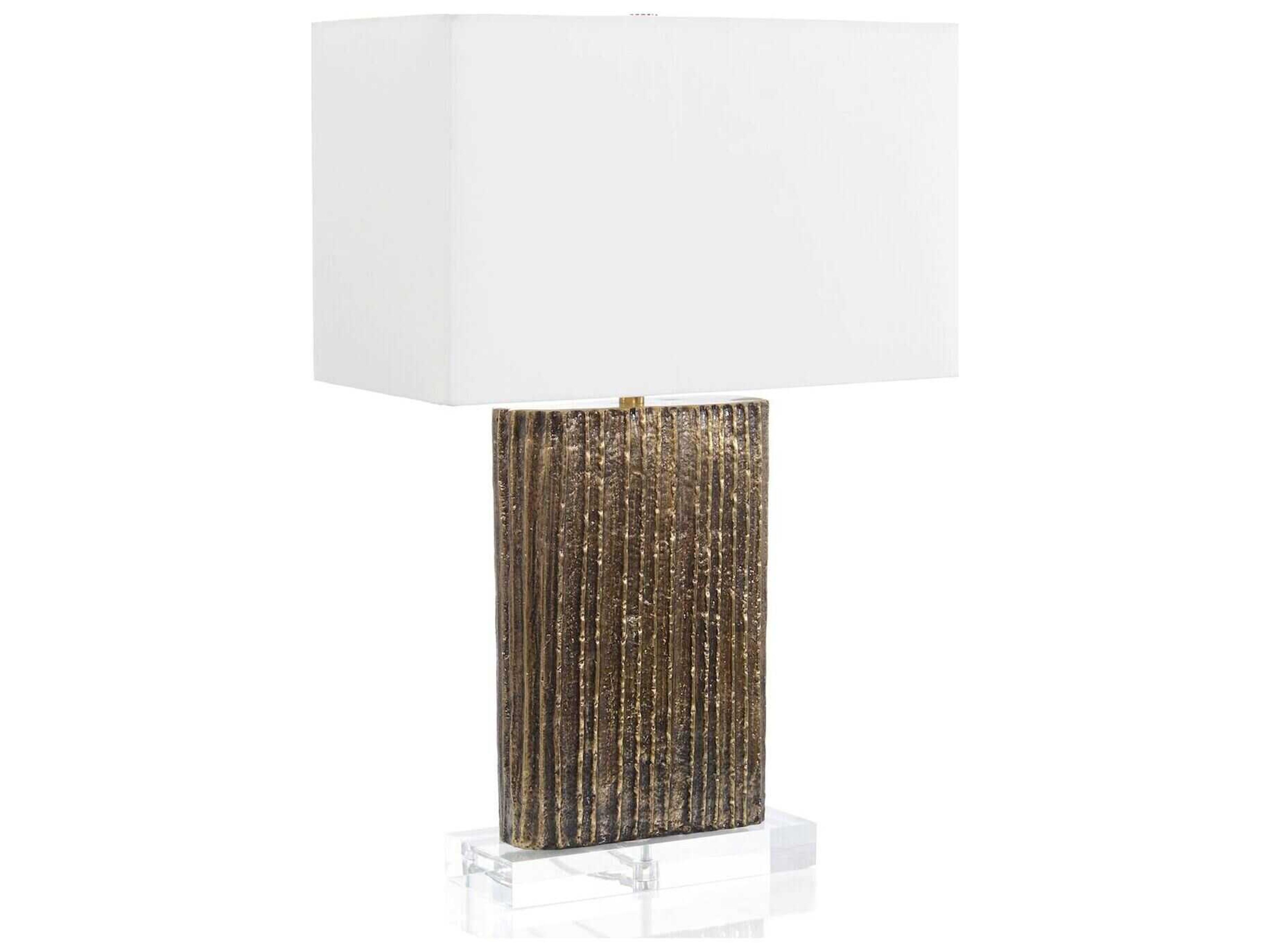 John Richard Royce Brass Table Lamp