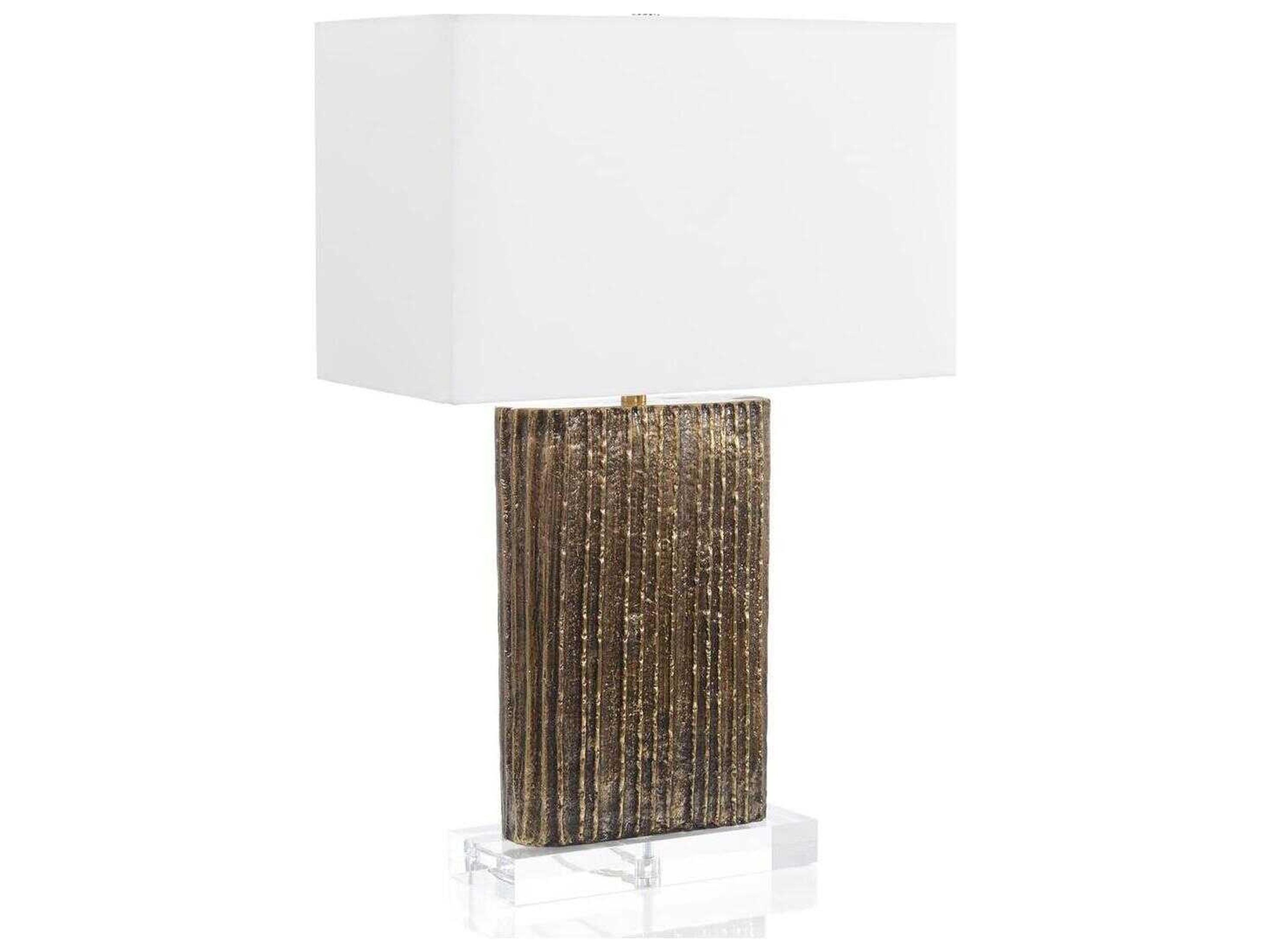 John Richard Royce Brass Table Lamp