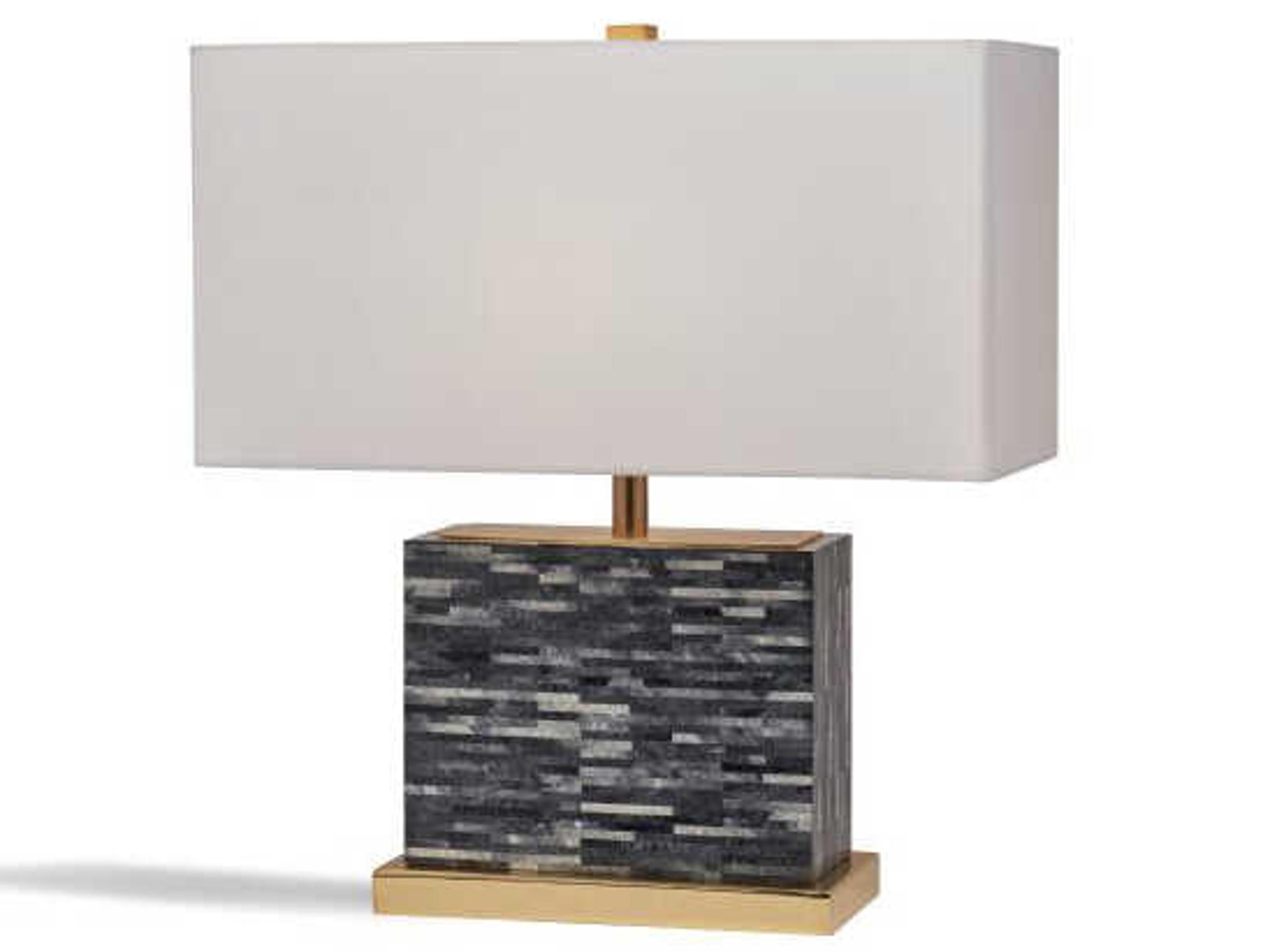 Nadina Black Buffet Lamp