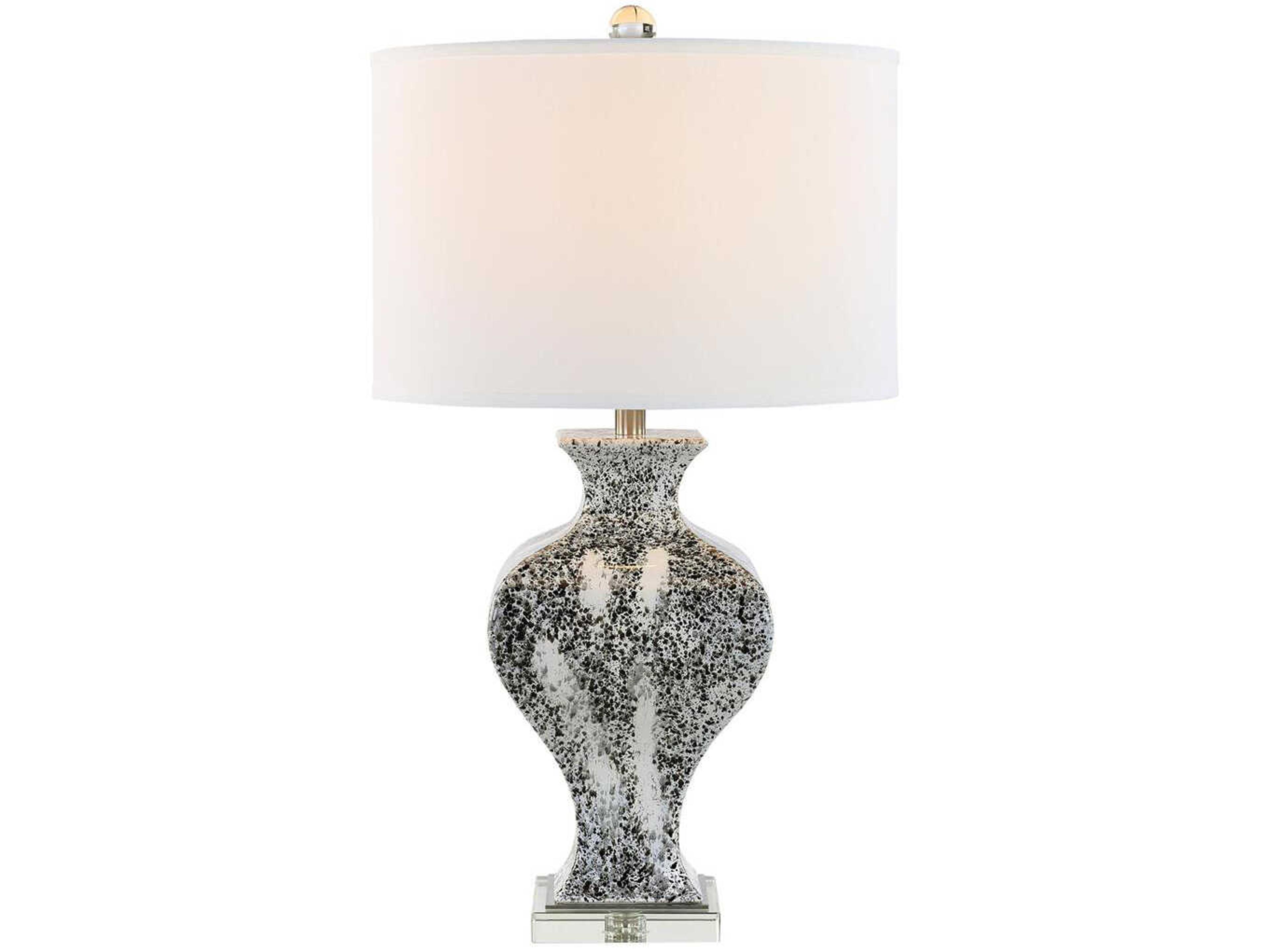 John Richard Bonita Black Buffet Lamp