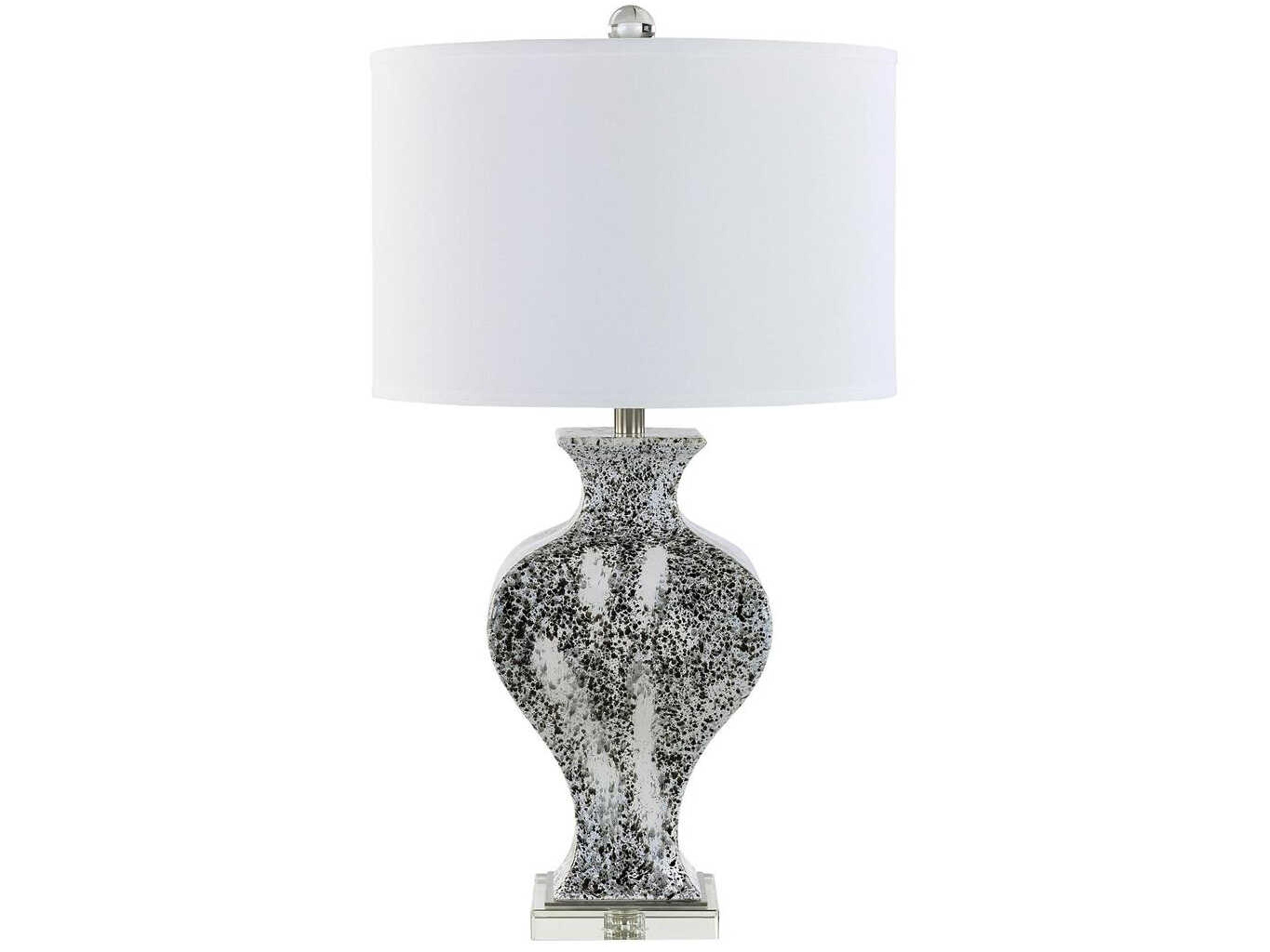 John Richard Bonita Black Buffet Lamp