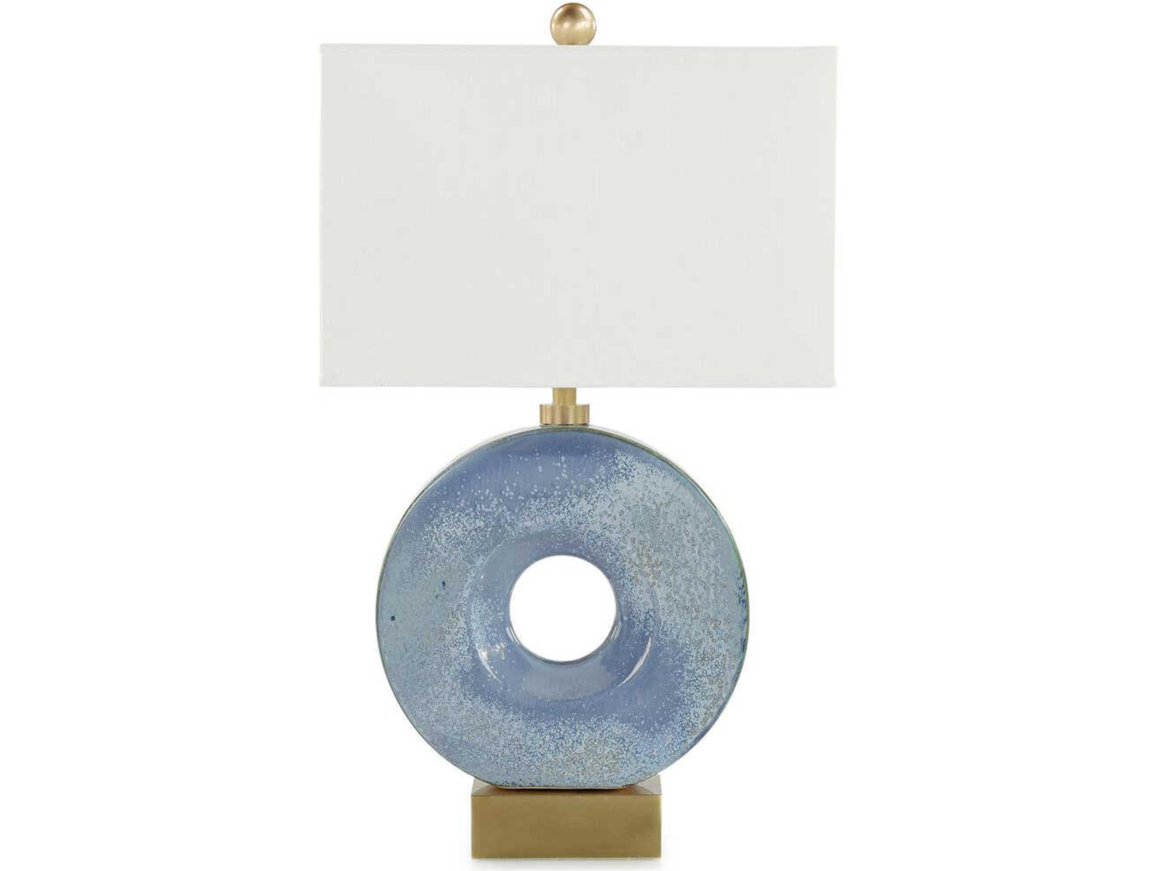 John Richard Seaside Retreat Blue Buffet Lamp