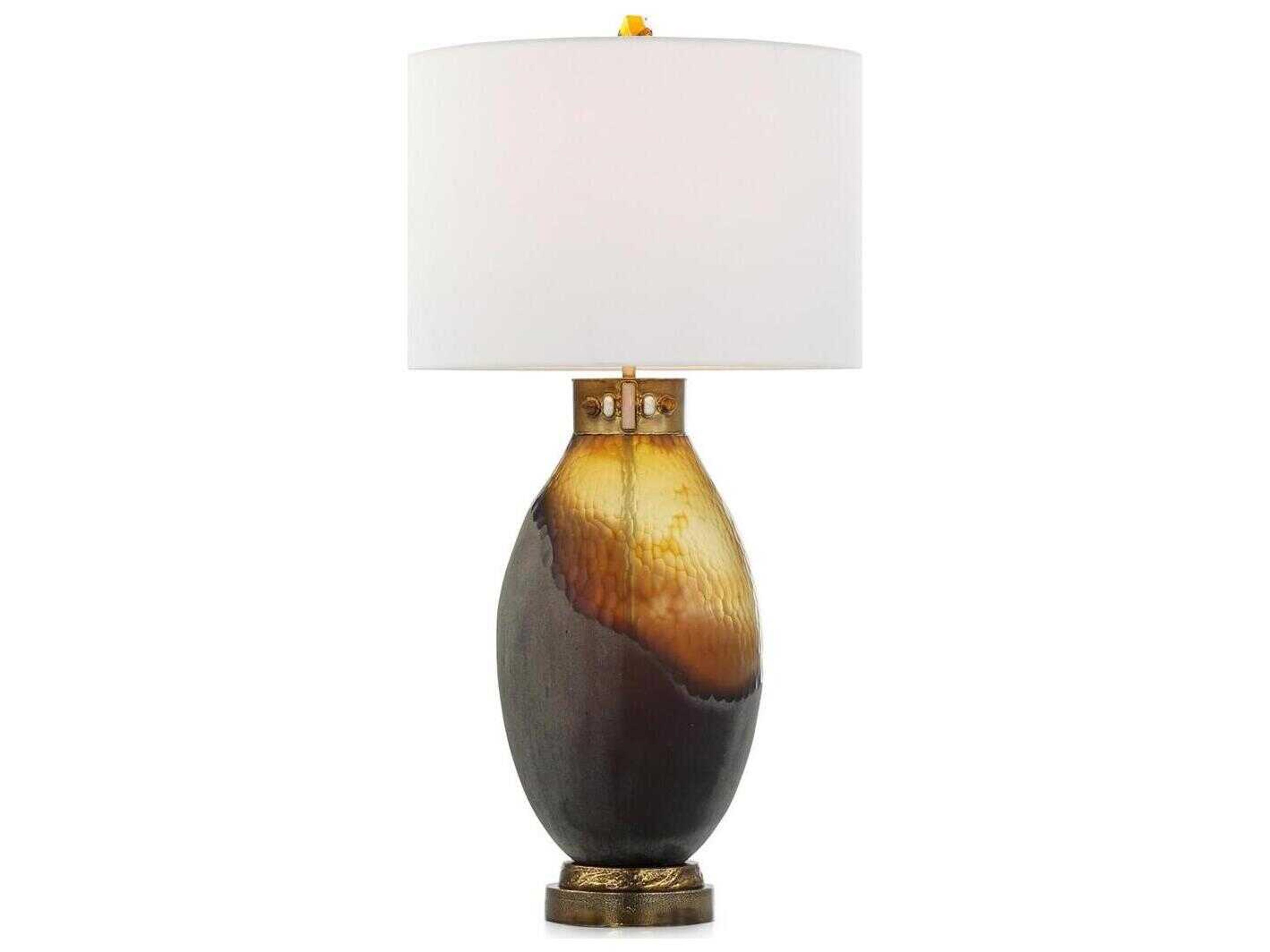 Tramonto Brown Buffet Lamp
