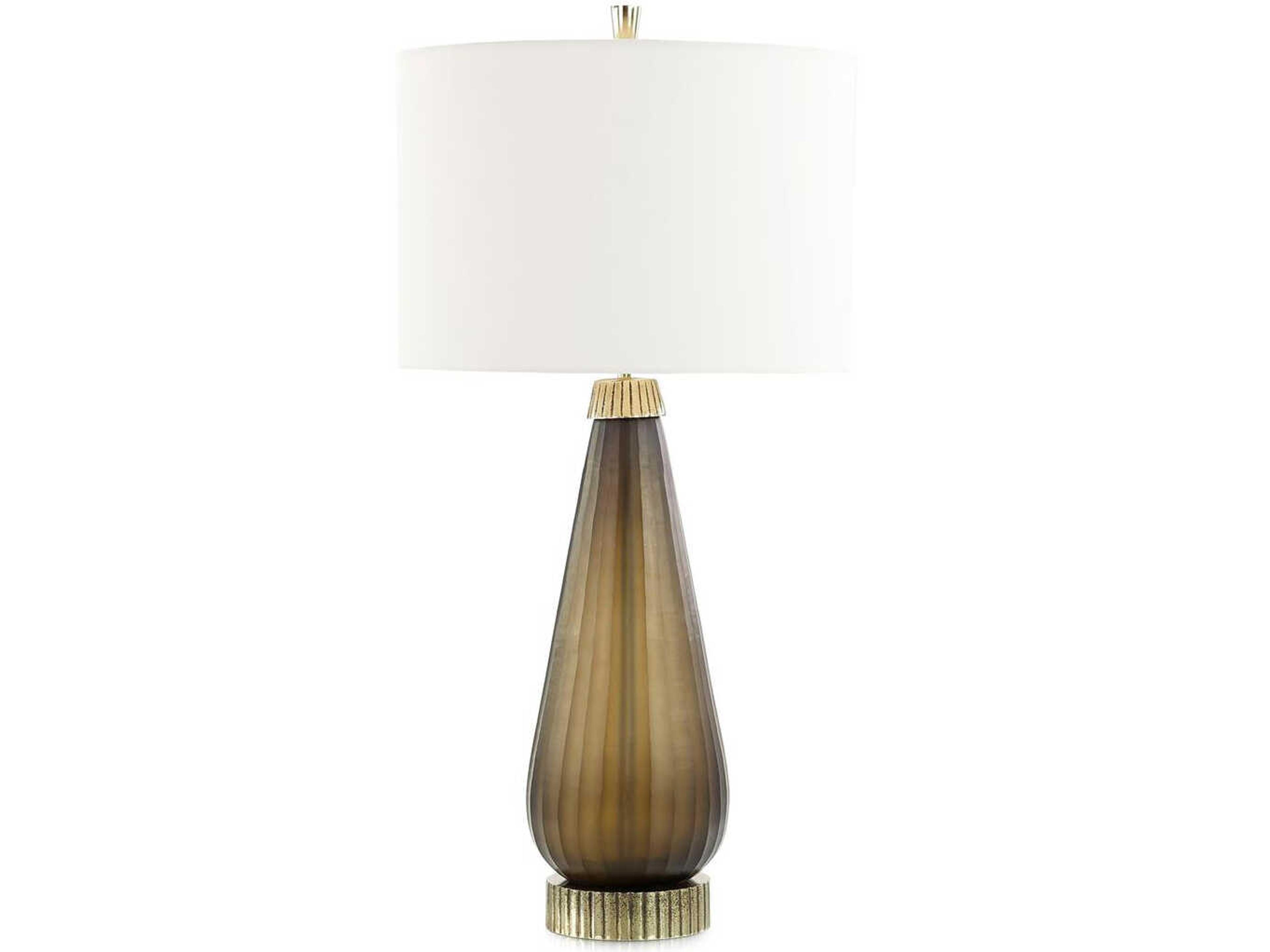 John Richard Edel Brown Buffet Lamp