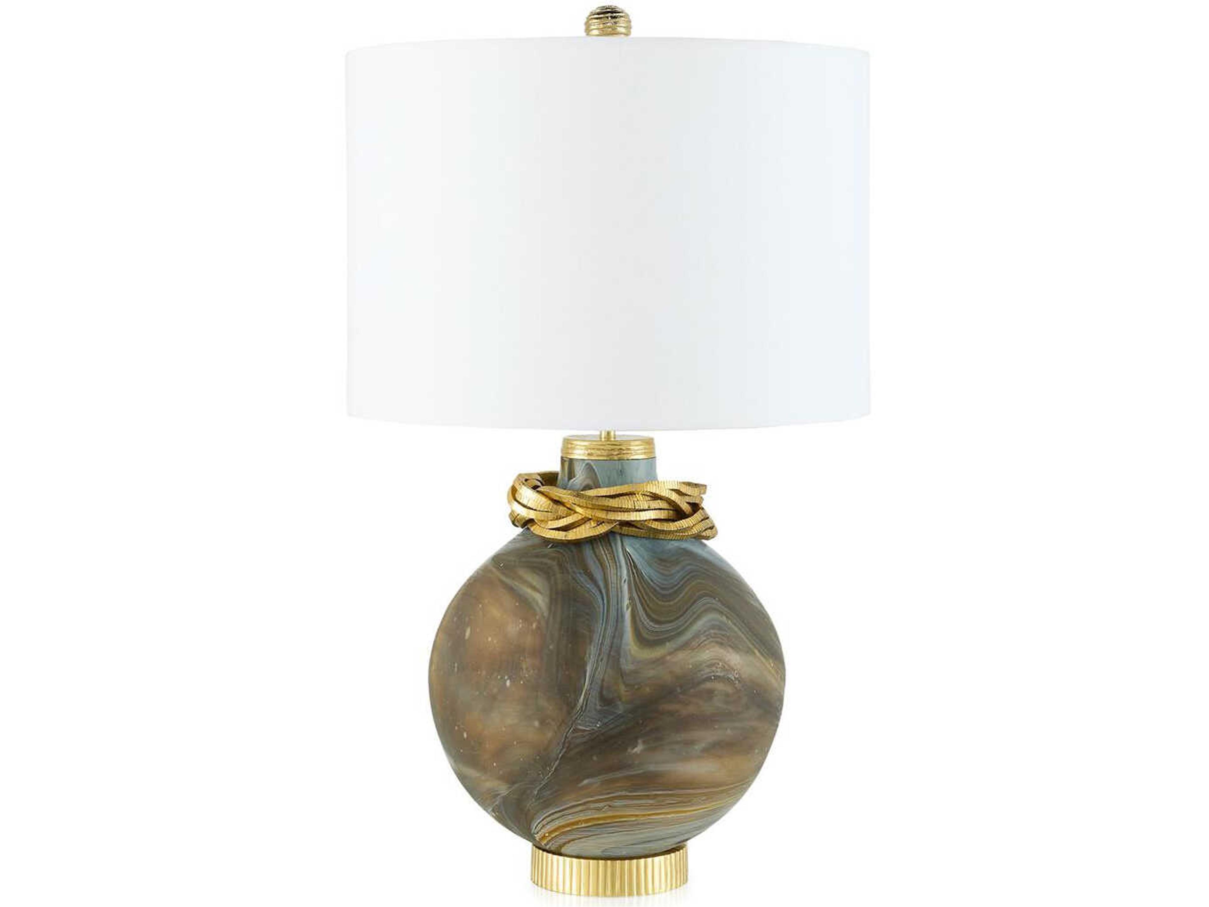 John Richard Jovian Brown Buffet Lamp