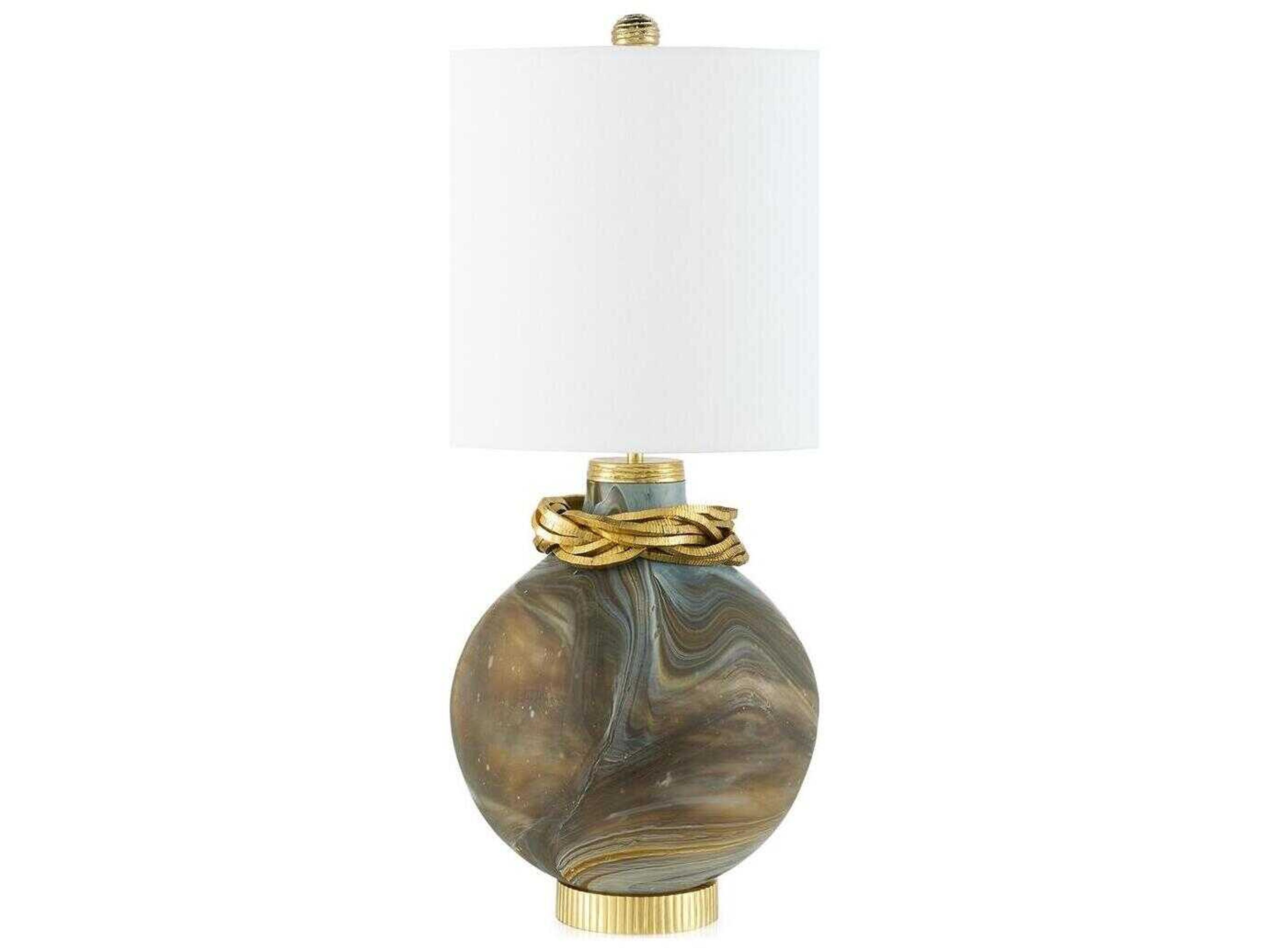John Richard Jovian Brown Buffet Lamp