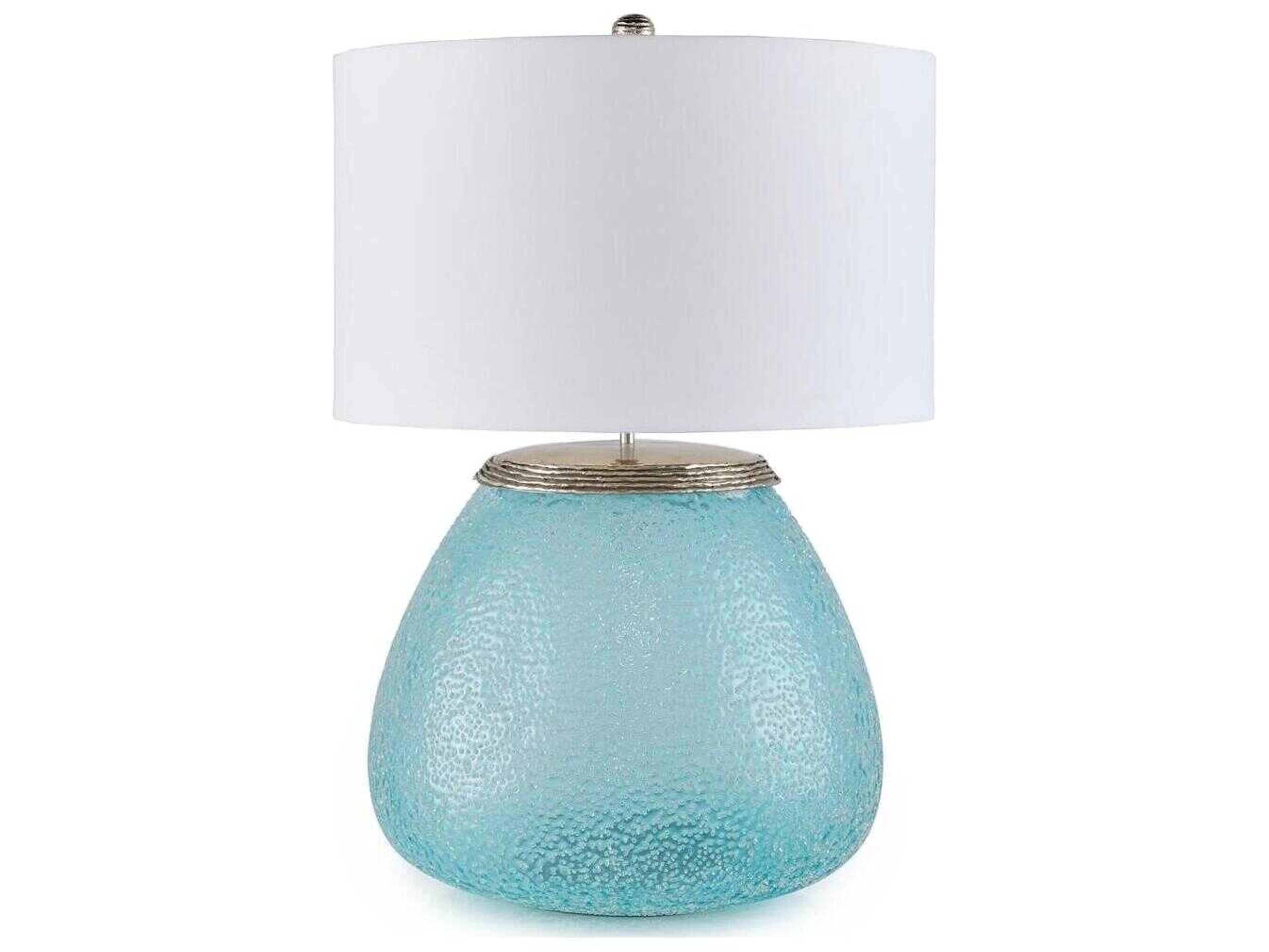 John Richard Oceana Blue Buffet Lamp