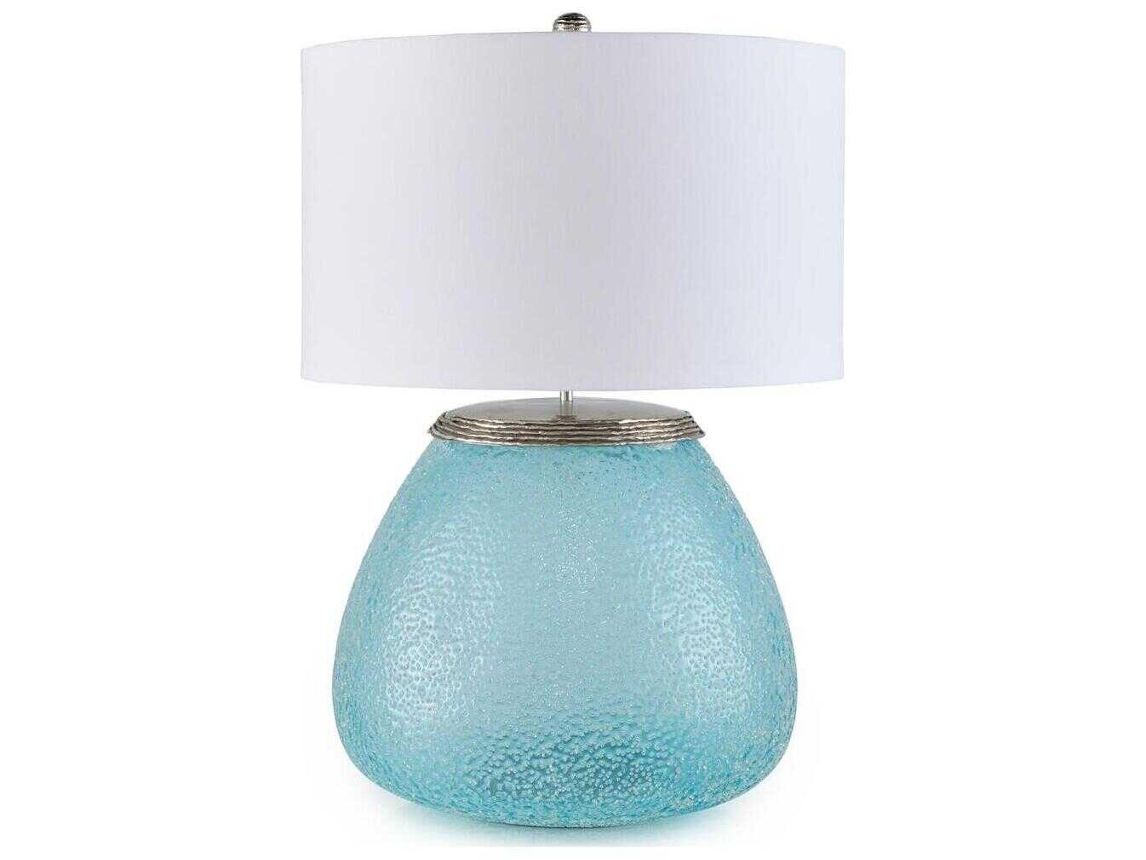 John Richard Oceana Blue Buffet Lamp
