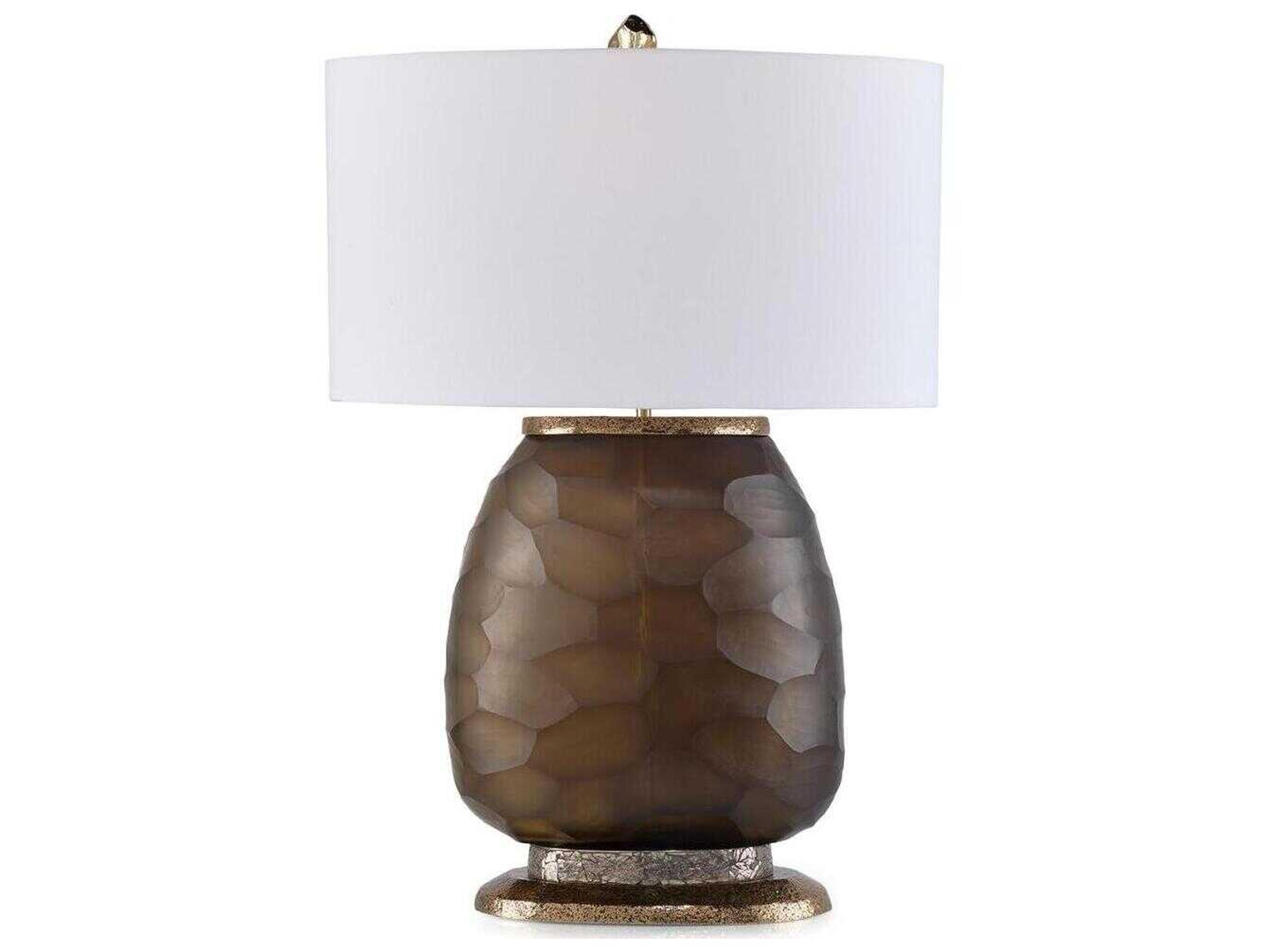 Avellana Brown Buffet Lamp