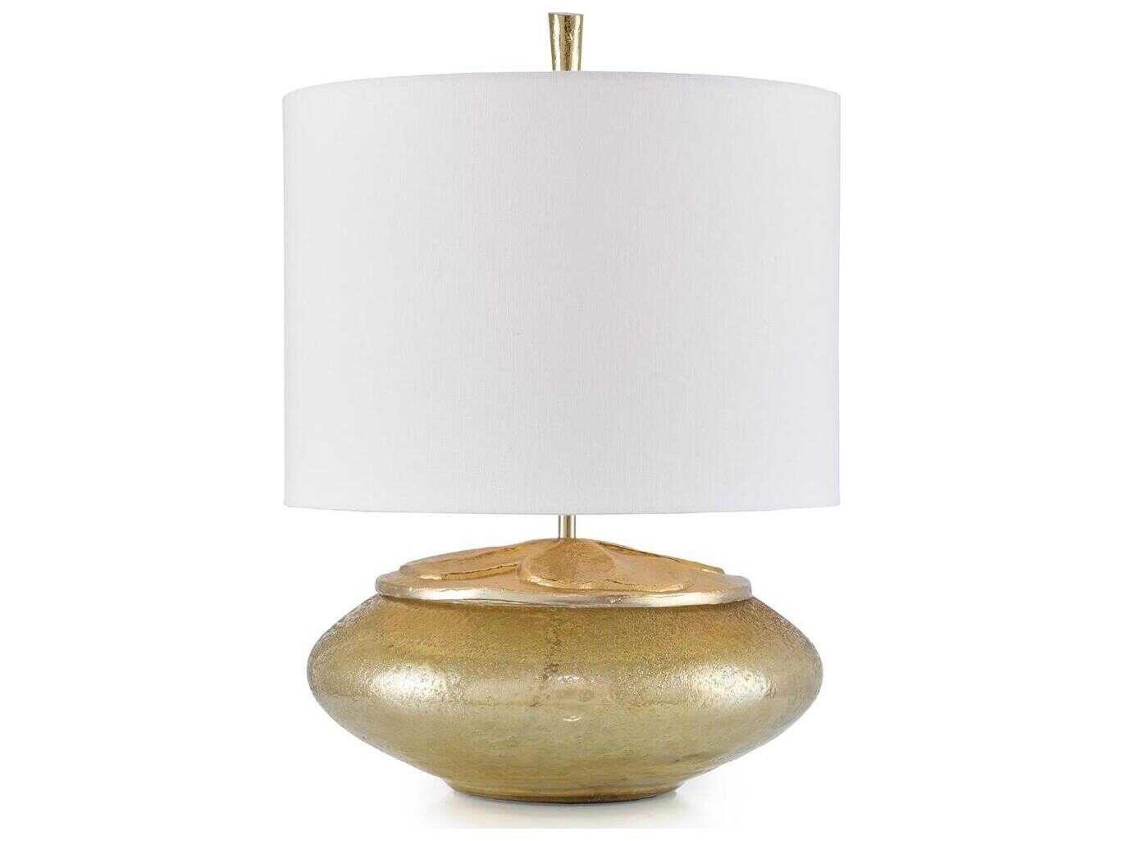 John Richard Orla Champagne Gold Table Lamp