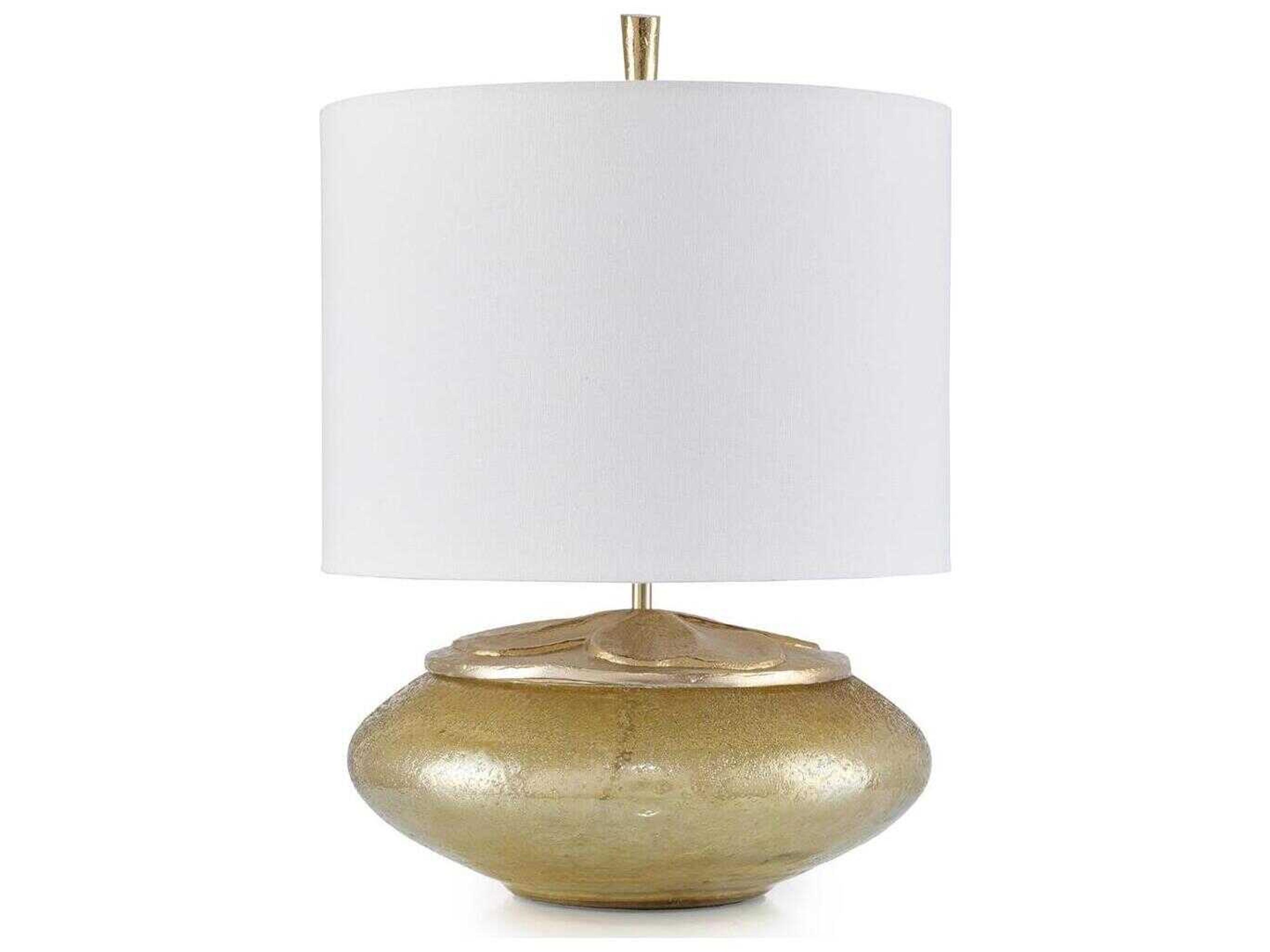 John Richard Orla Champagne Gold Table Lamp