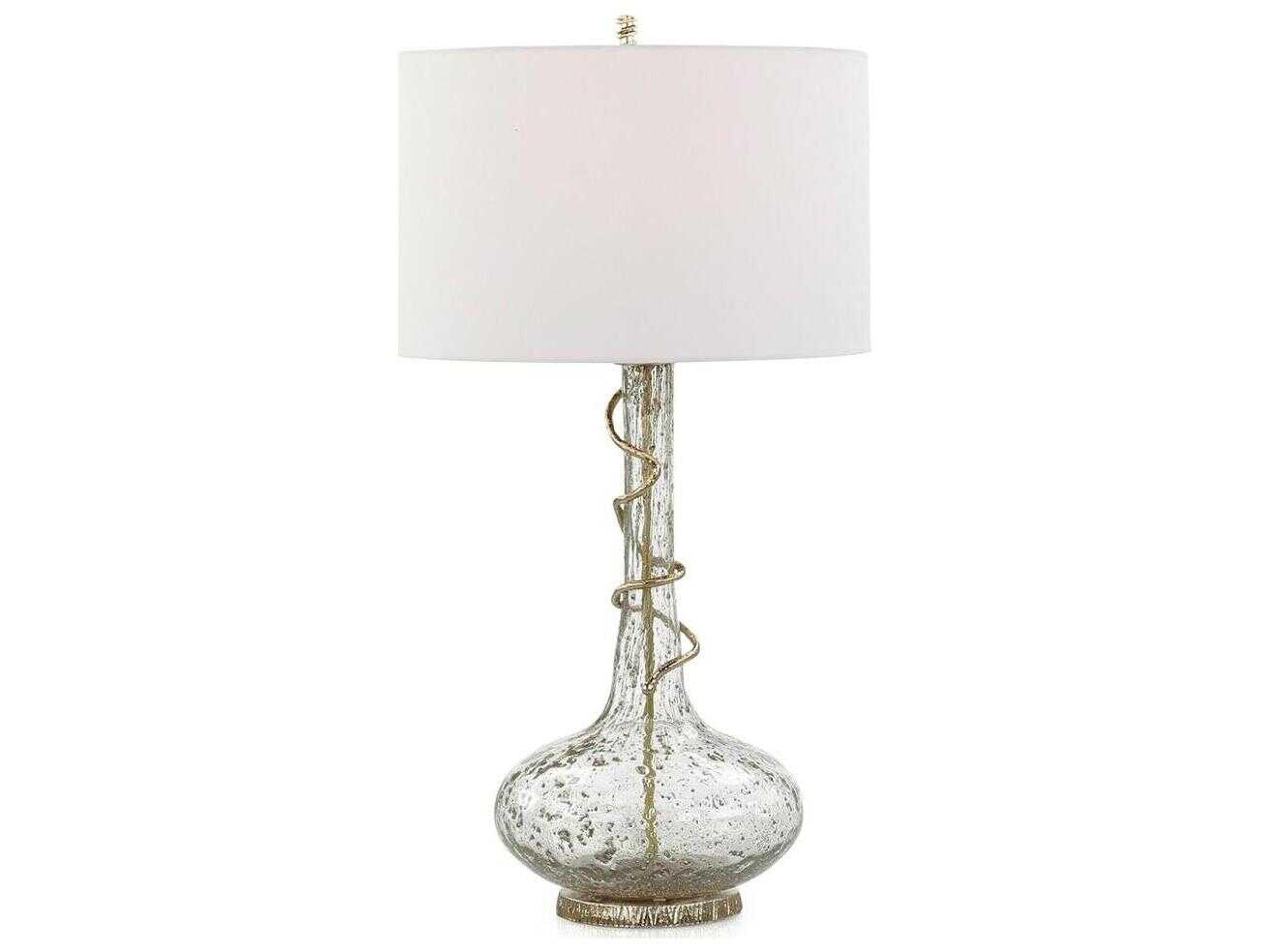 John Richard Alchemy Clear Buffet Lamp
