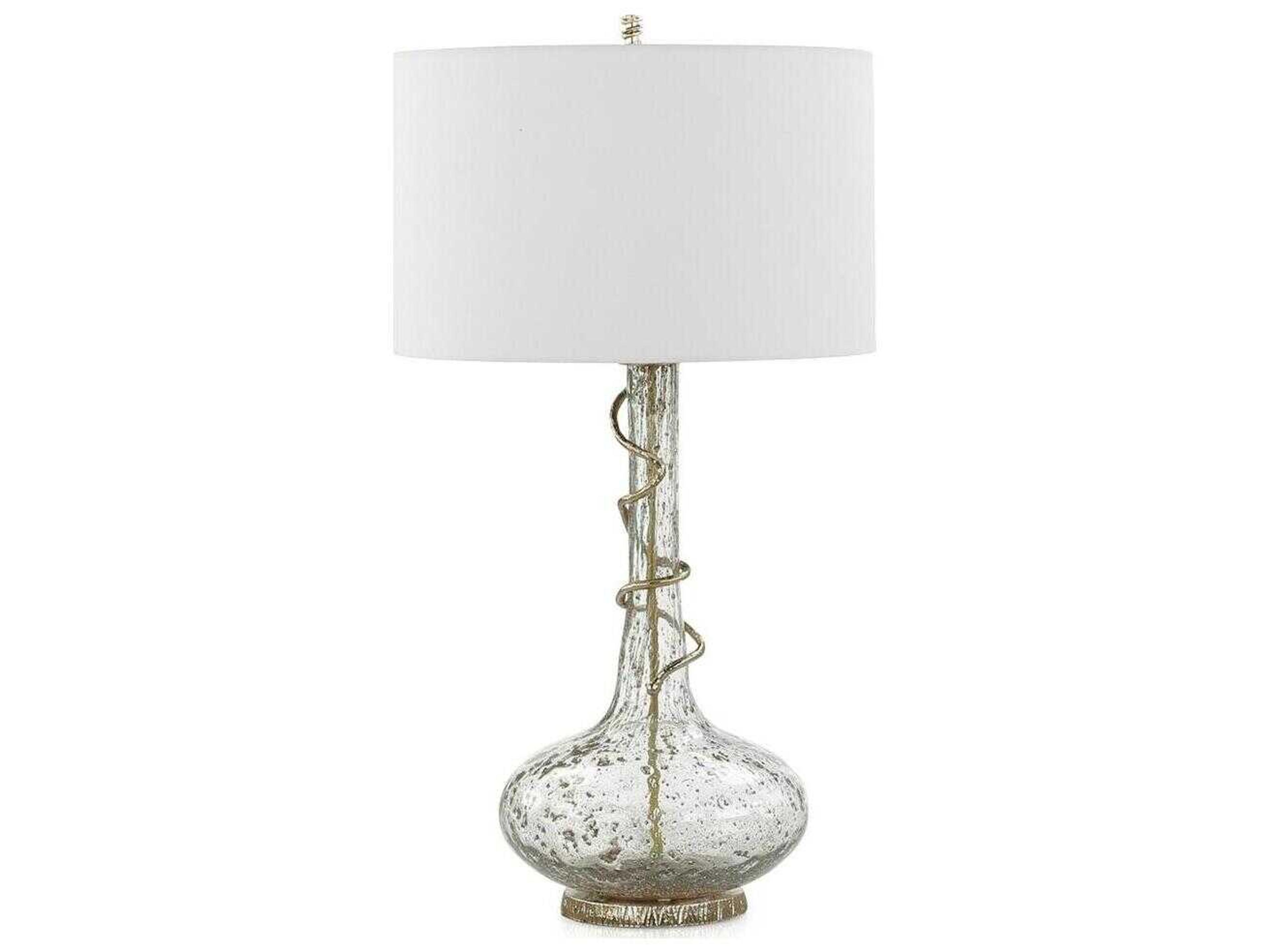 John Richard Alchemy Clear Buffet Lamp
