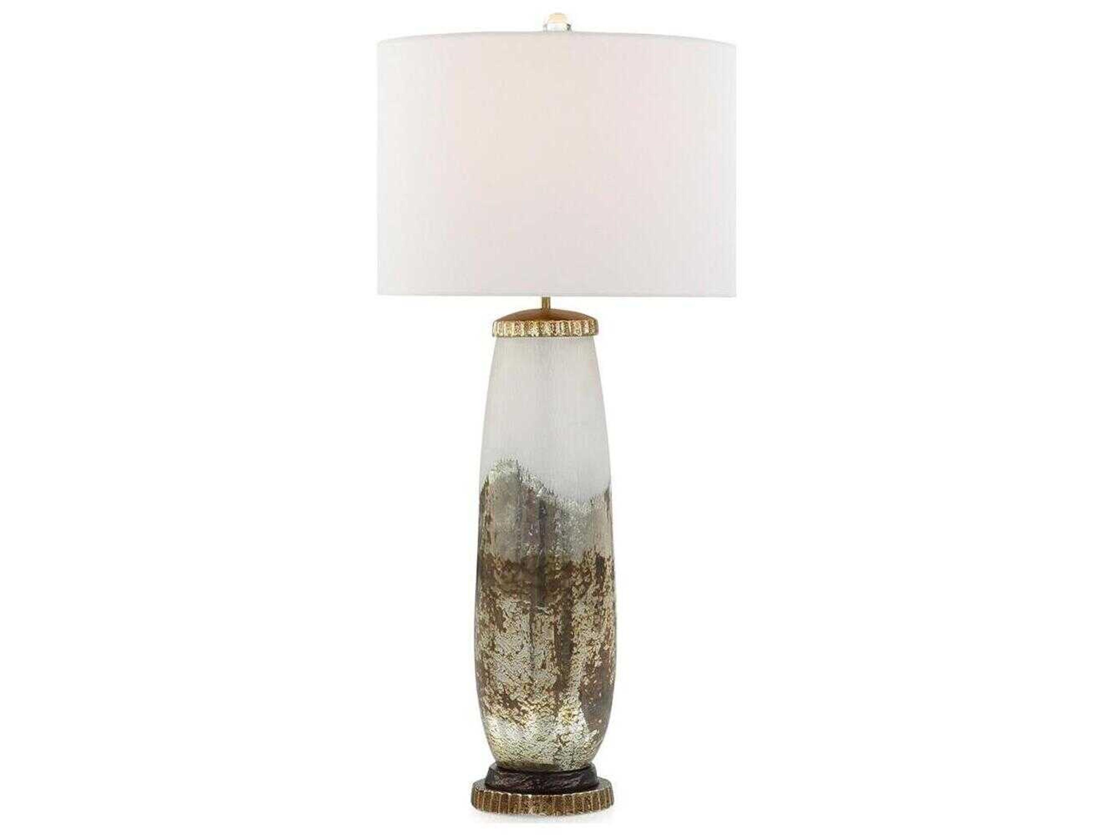 John Richard Isolde White Buffet Lamp