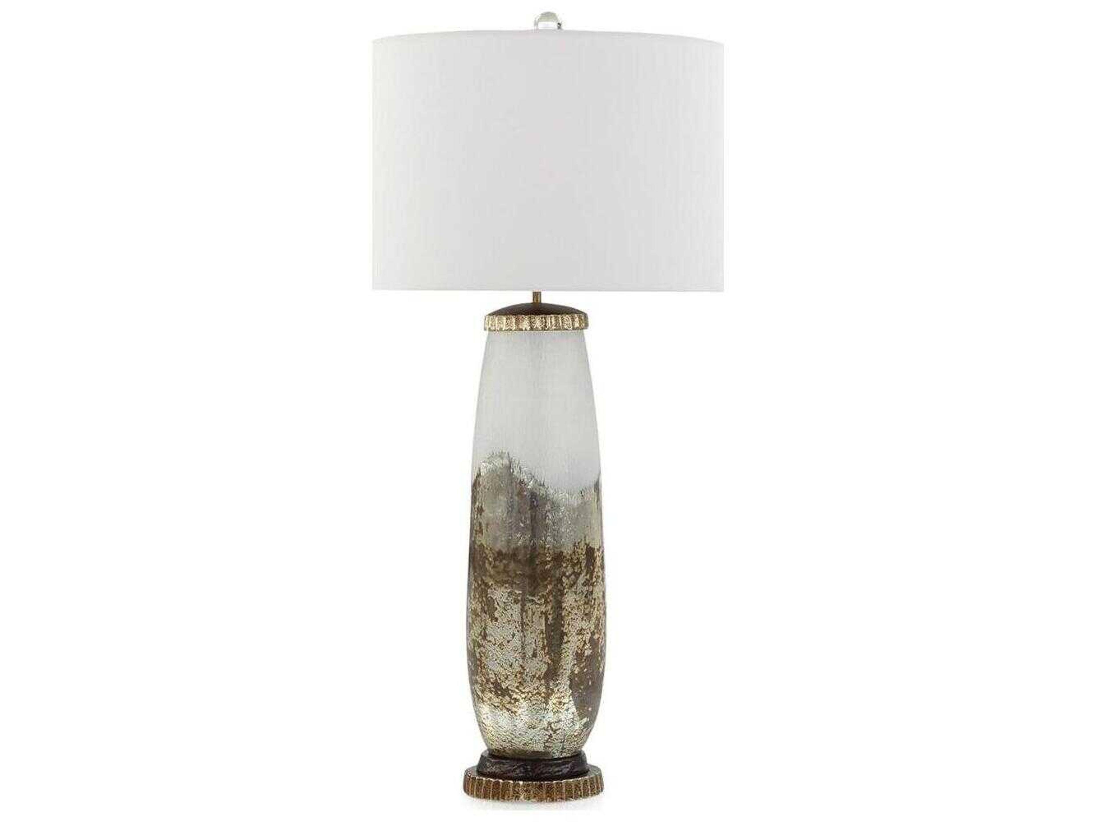 John Richard Isolde White Buffet Lamp