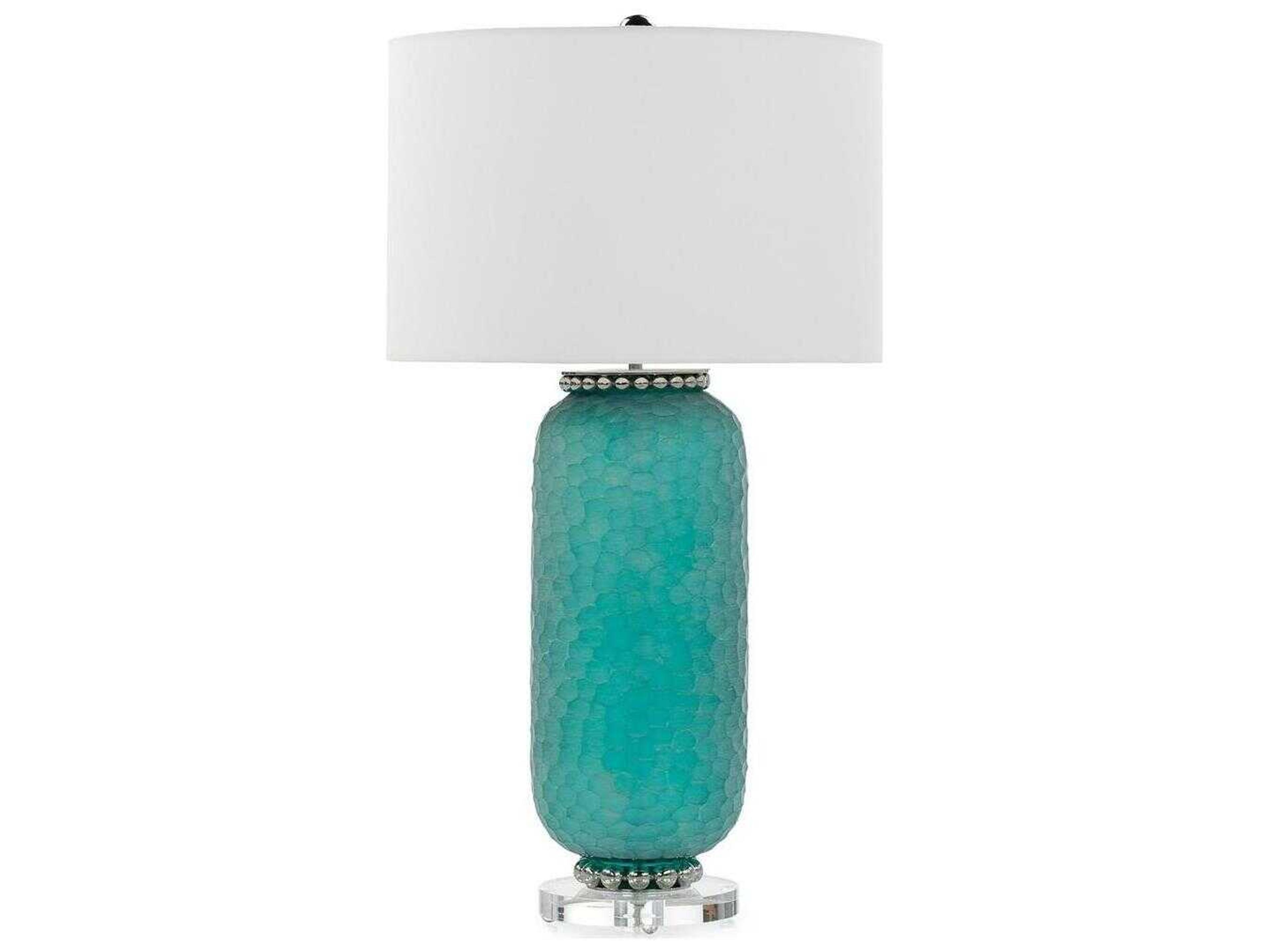 John Richard Nuwa Blue Buffet Lamp