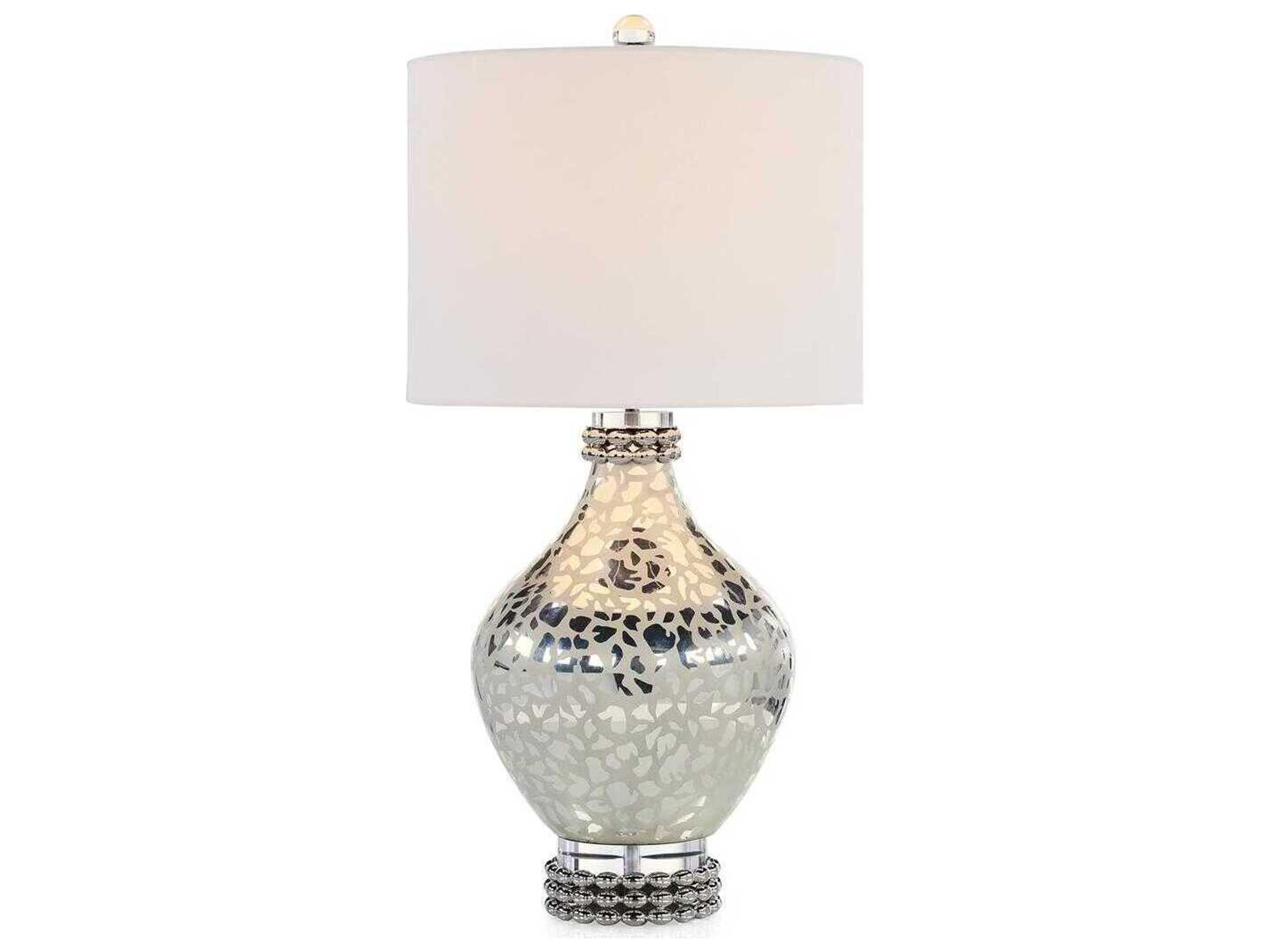 Brisa Nickel Buffet Lamp