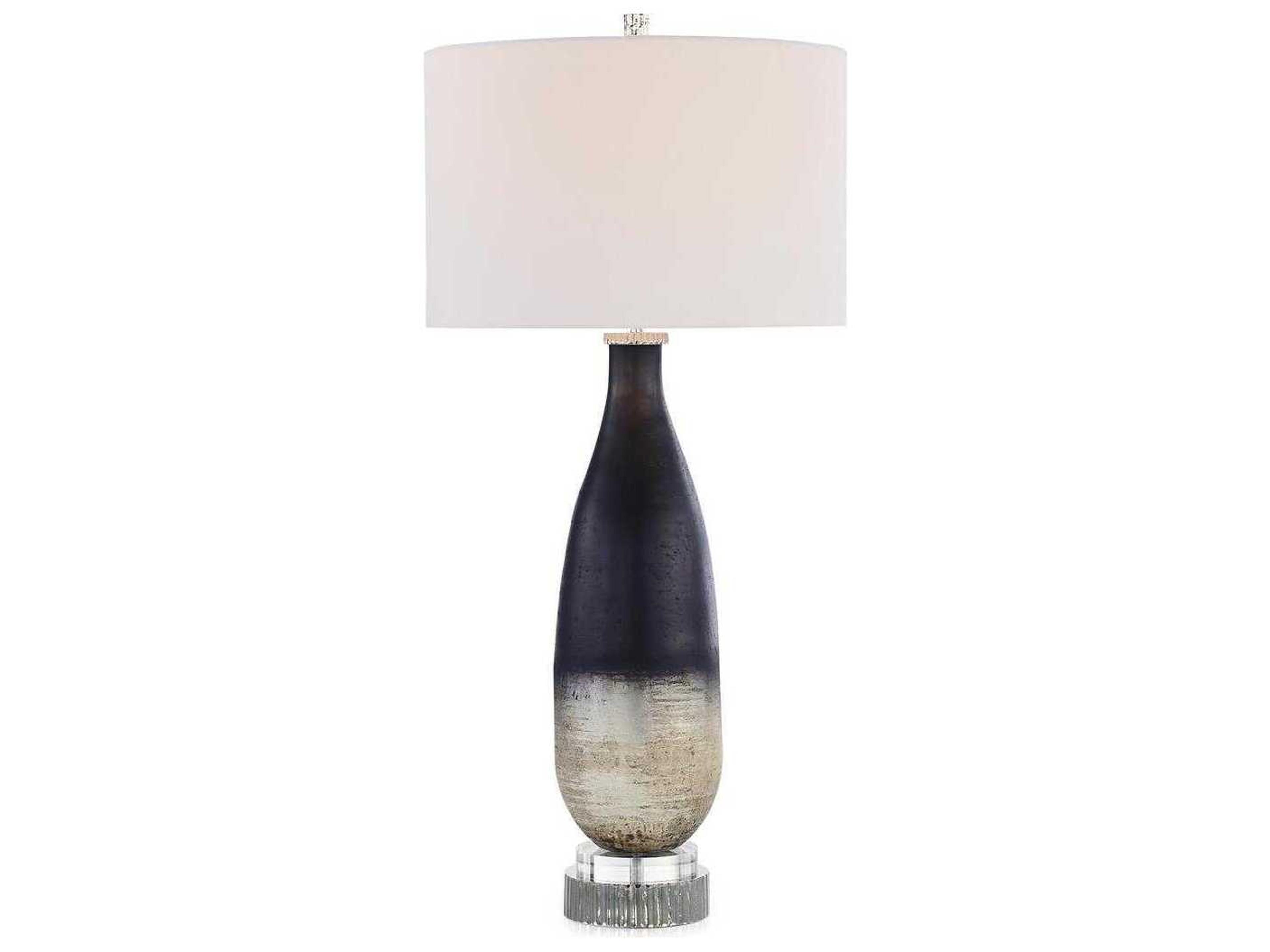Andes Black Nickel Buffet Lamp
