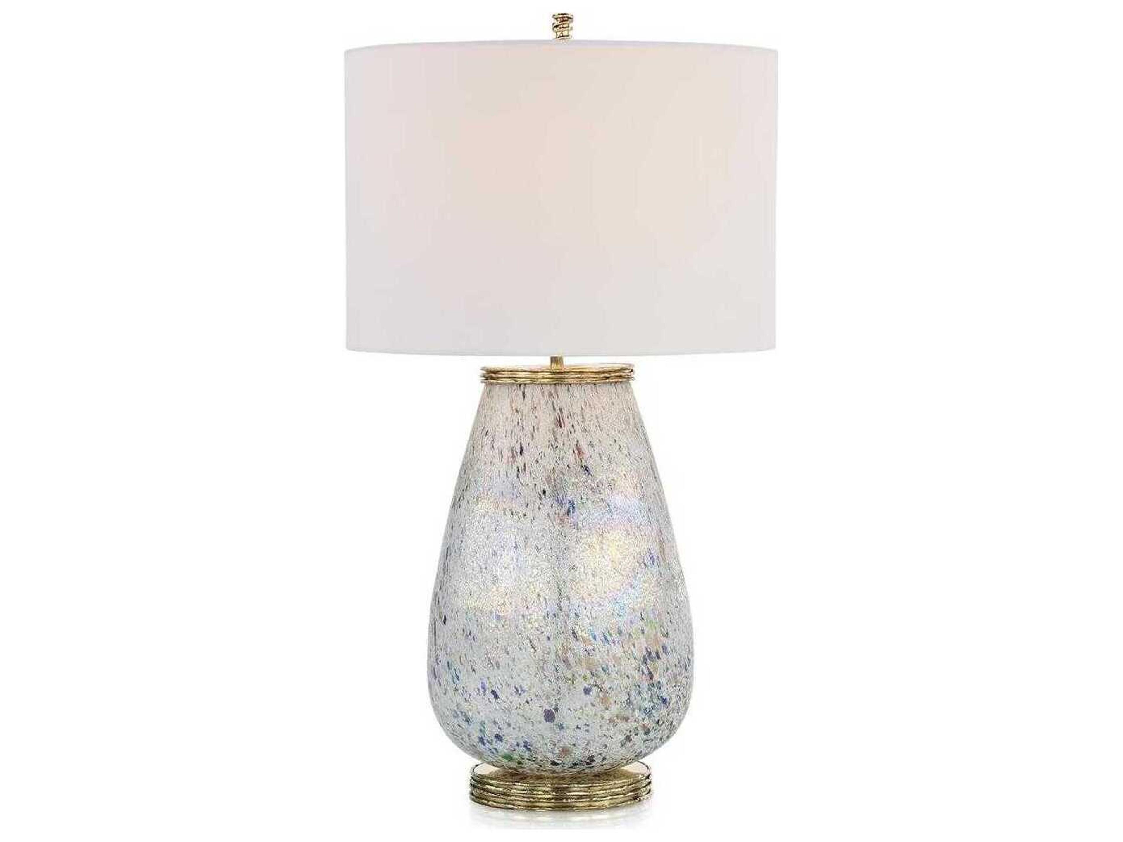 John Richard Chione Chromatic Gold Buffet Lamp