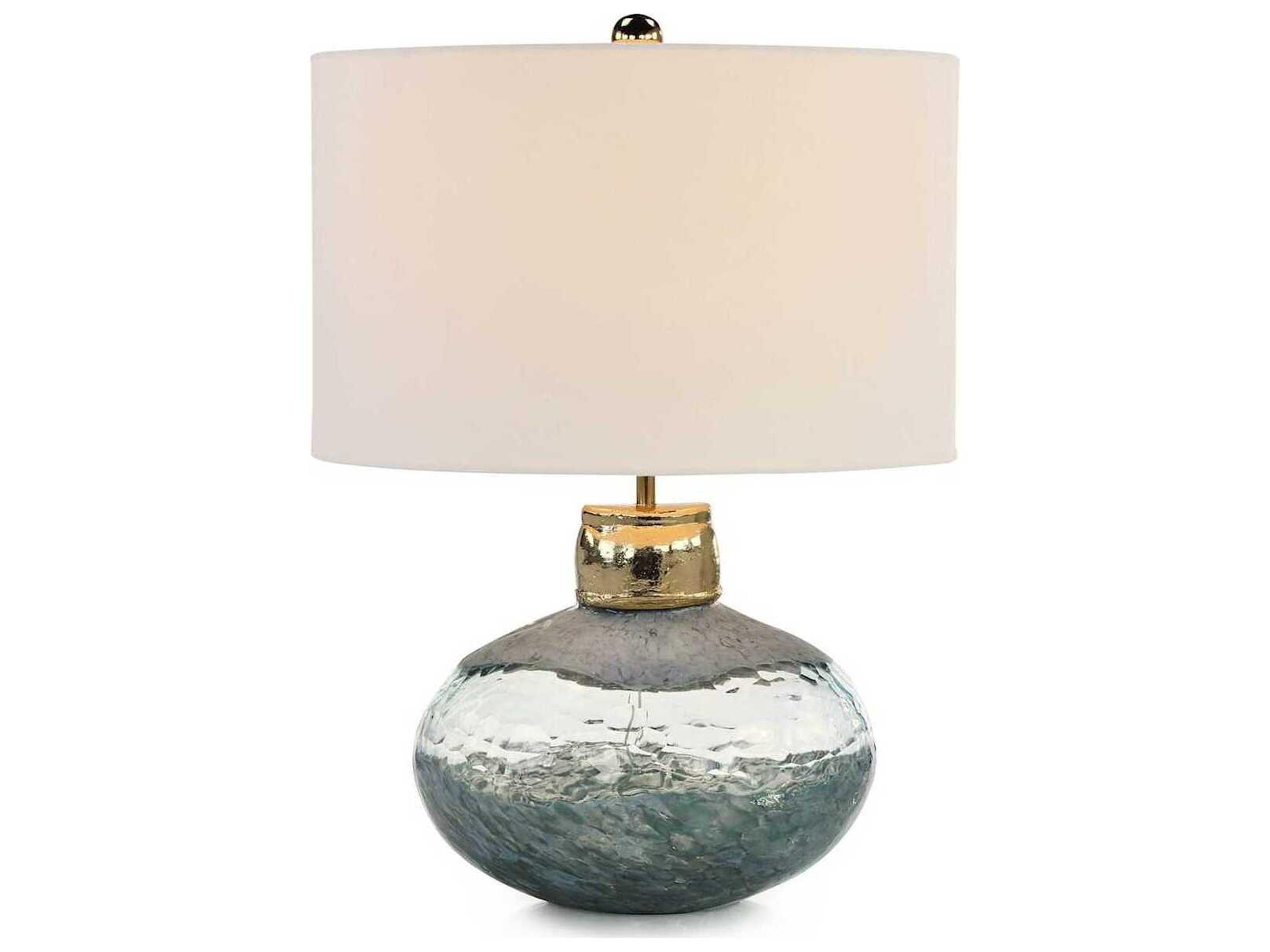 John Richard Noctis Blue Table Lamp