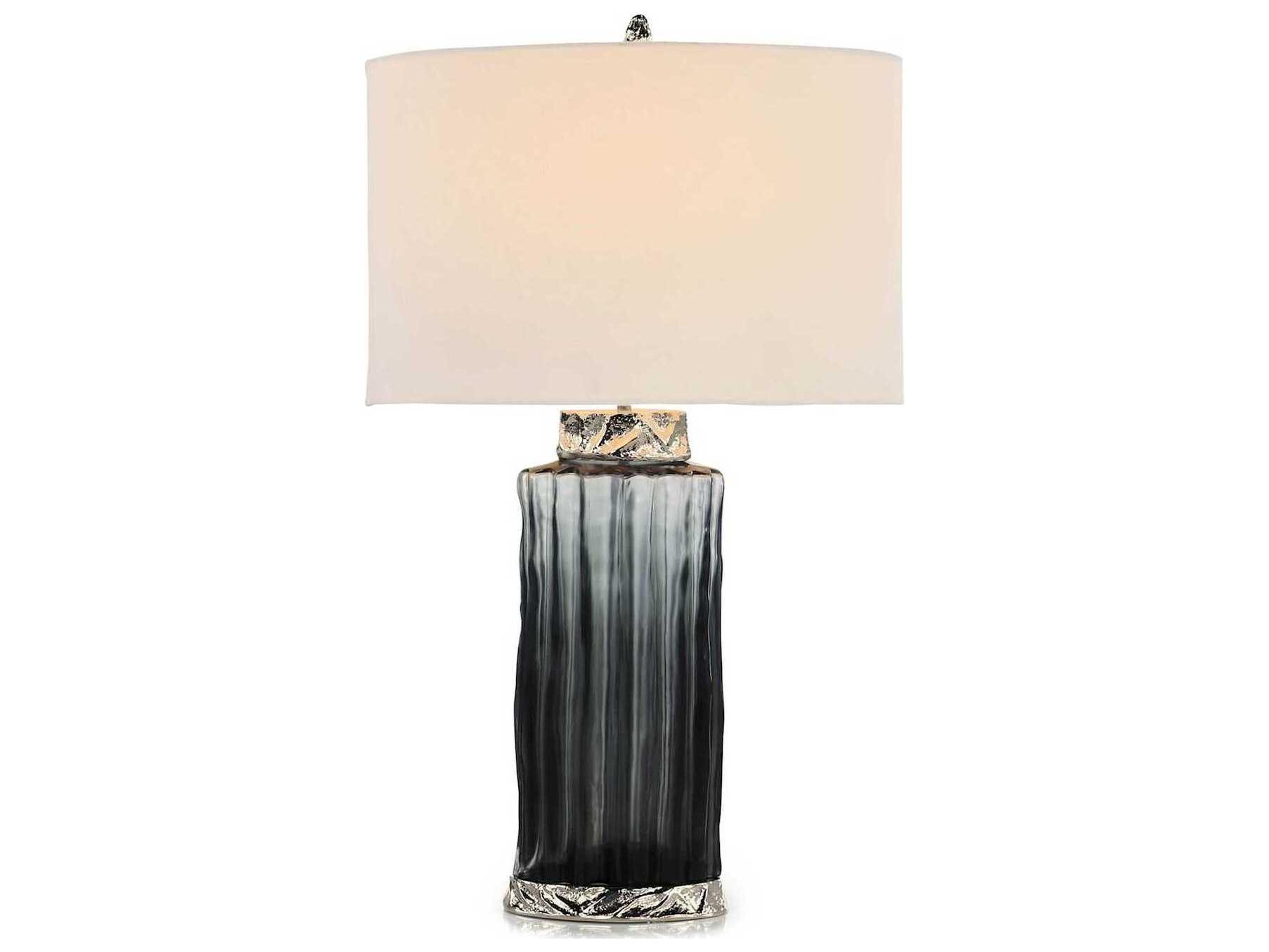 Nyx Charcoal Gray Buffet Lamp