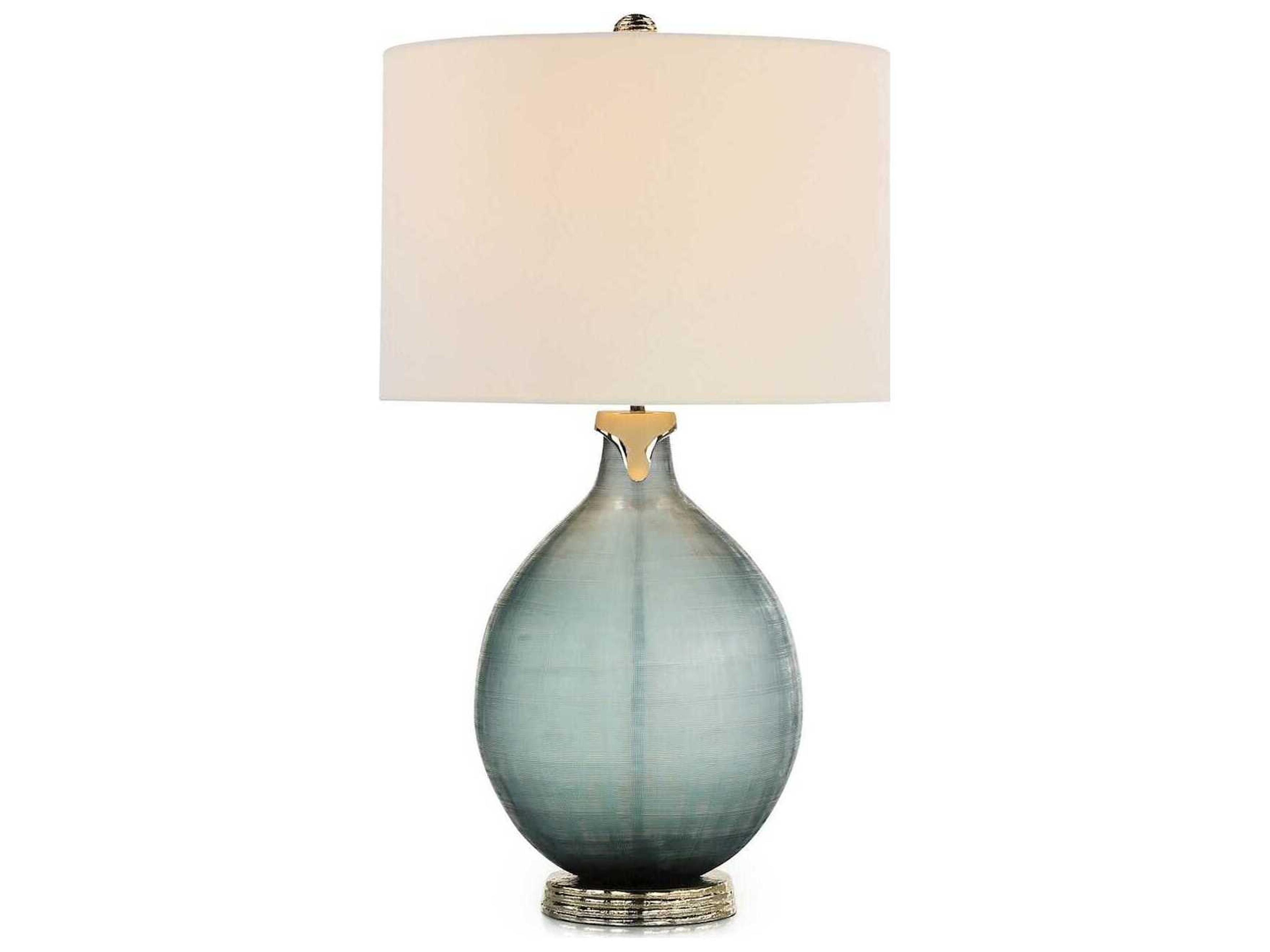 John Richard Vespera Gray Buffet Lamp