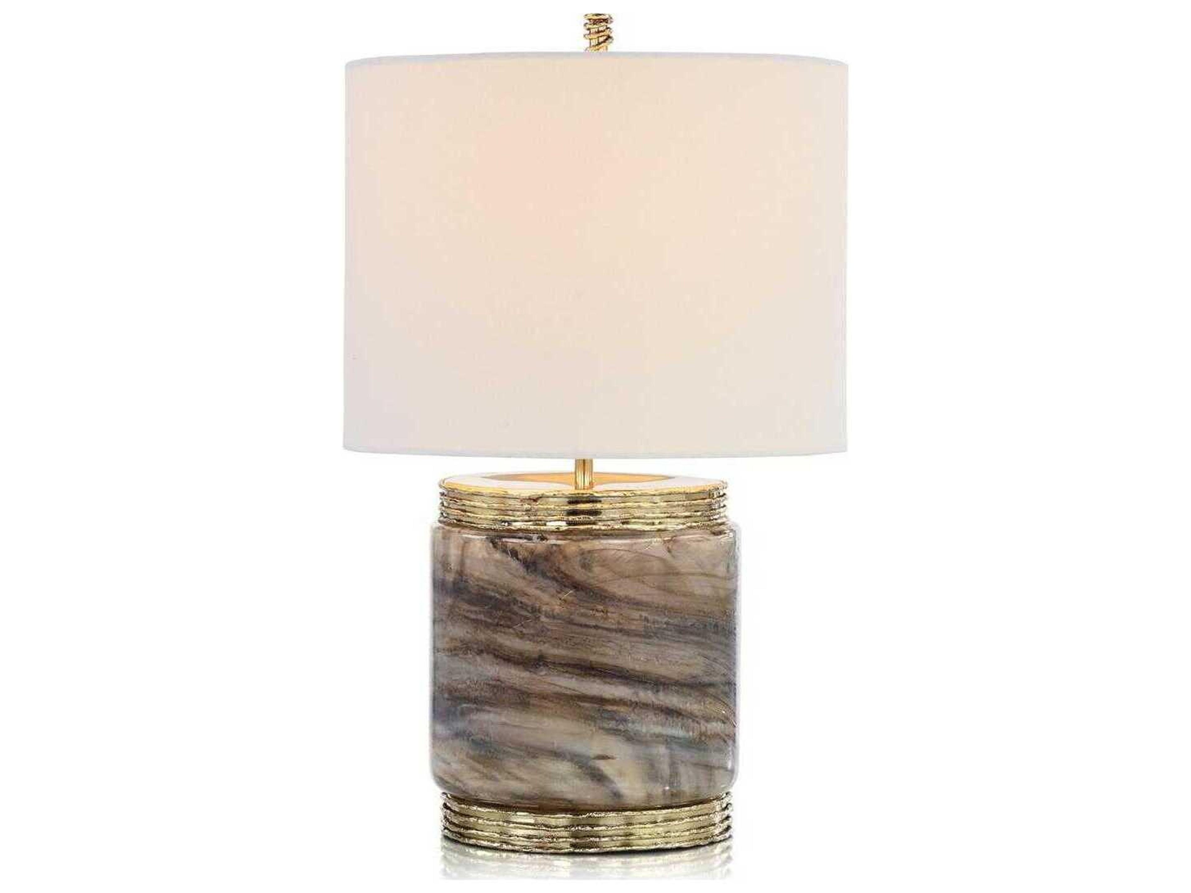 John Richard Howling Brown Table Lamp