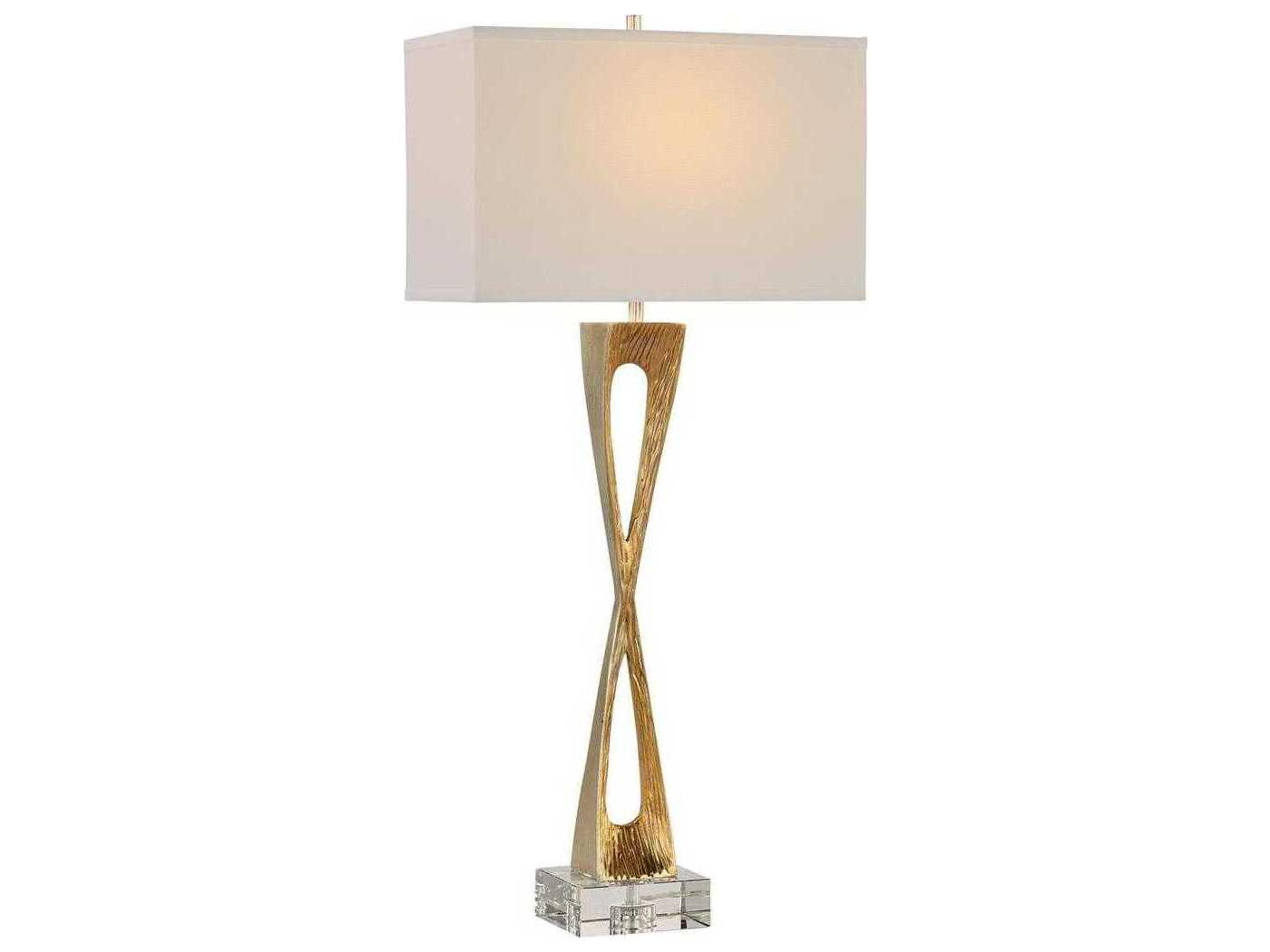 Infini Gold Buffet Lamp