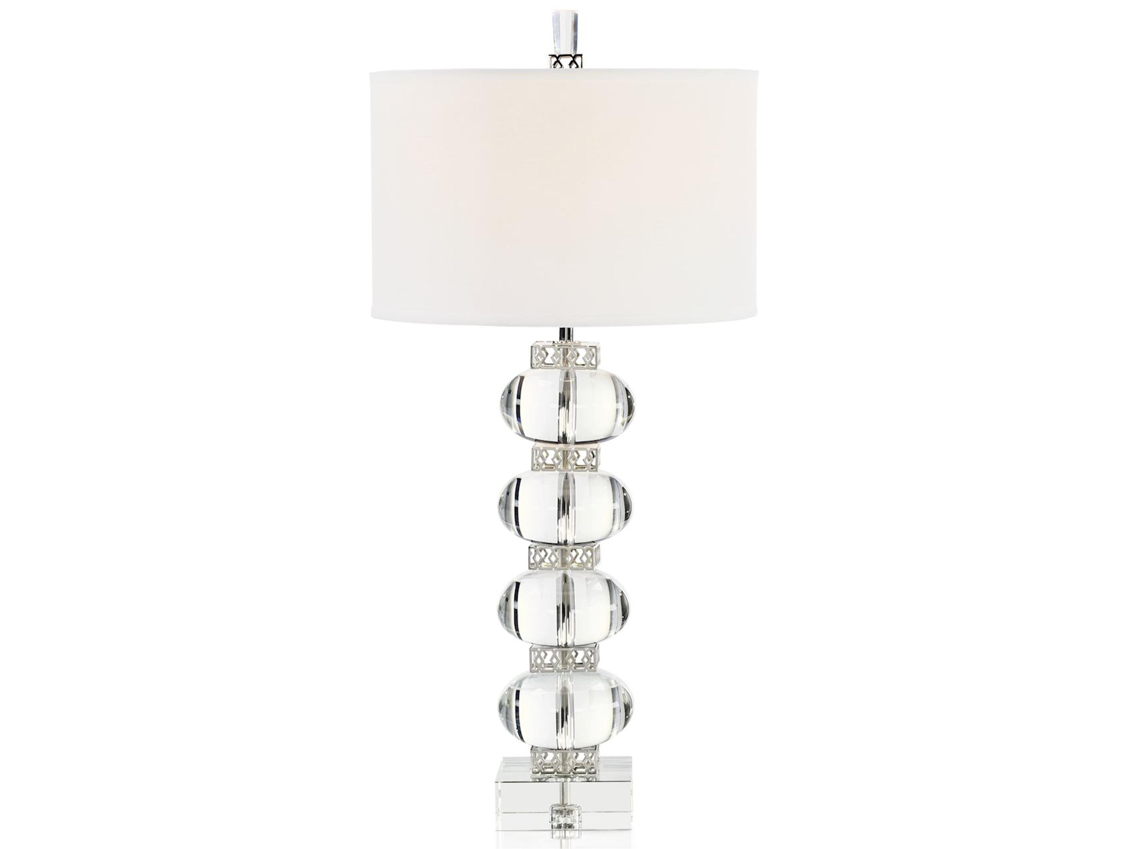 John Richard High-Rise Clear Buffet Lamp