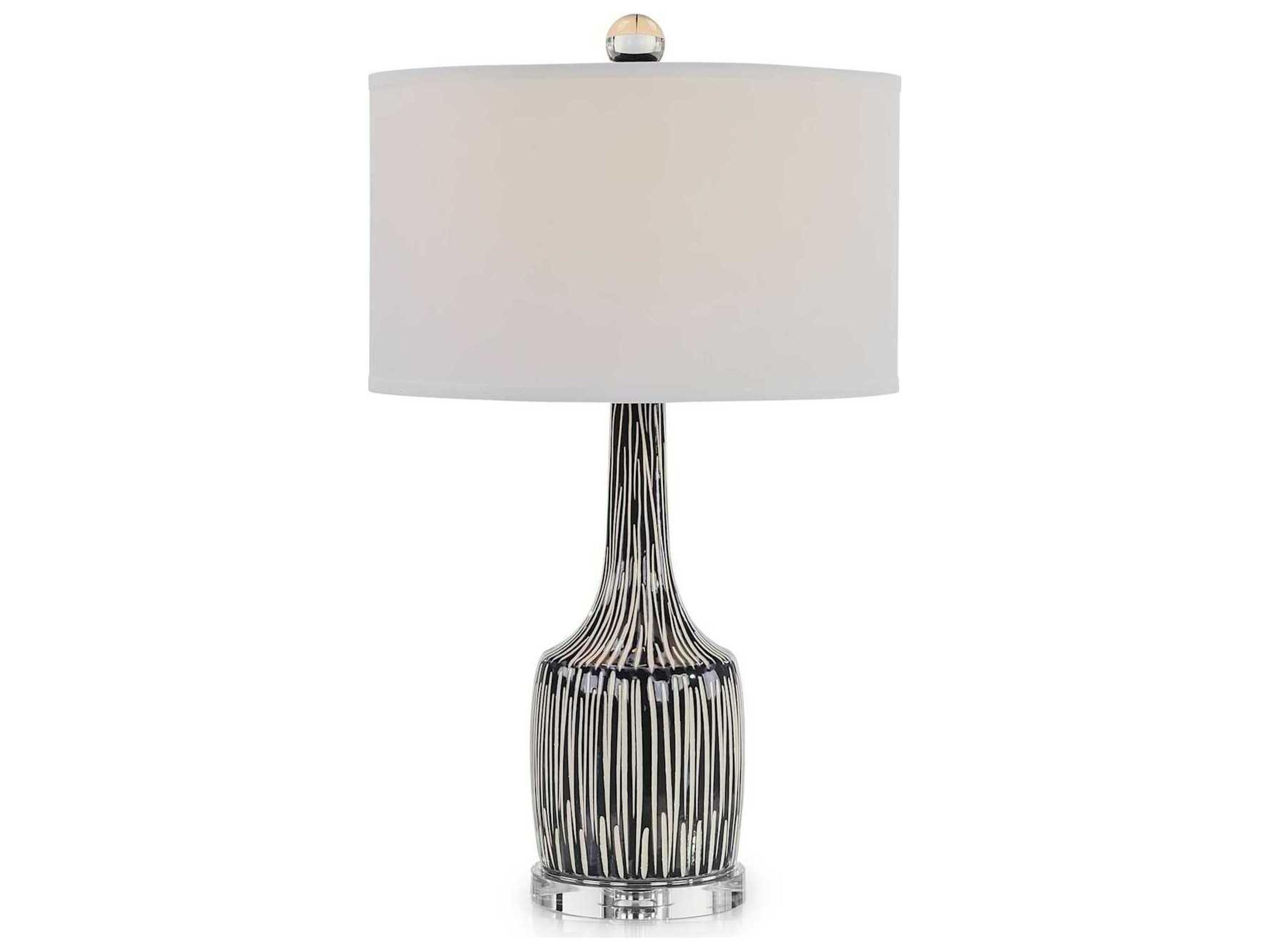 John Richard Duality Blue Buffet Lamp