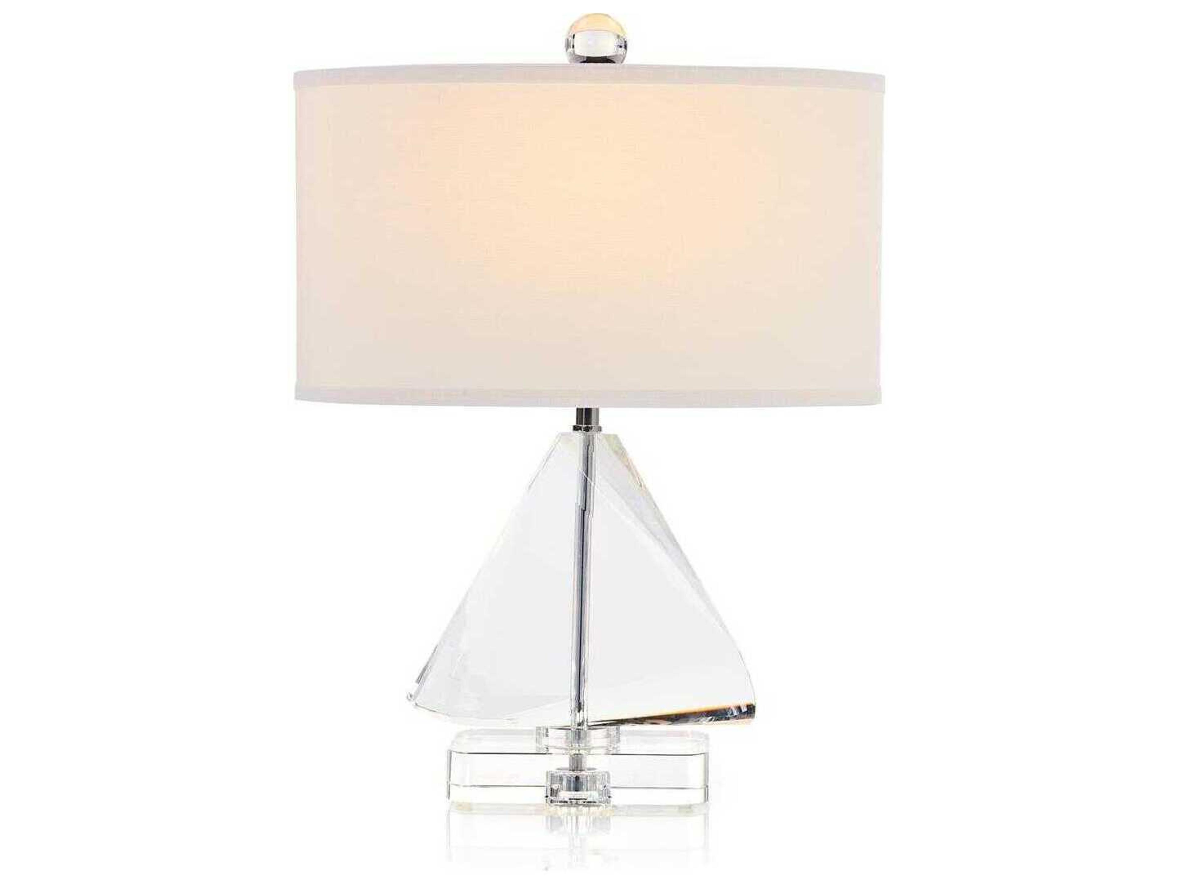 Acute Clear Buffet Lamp