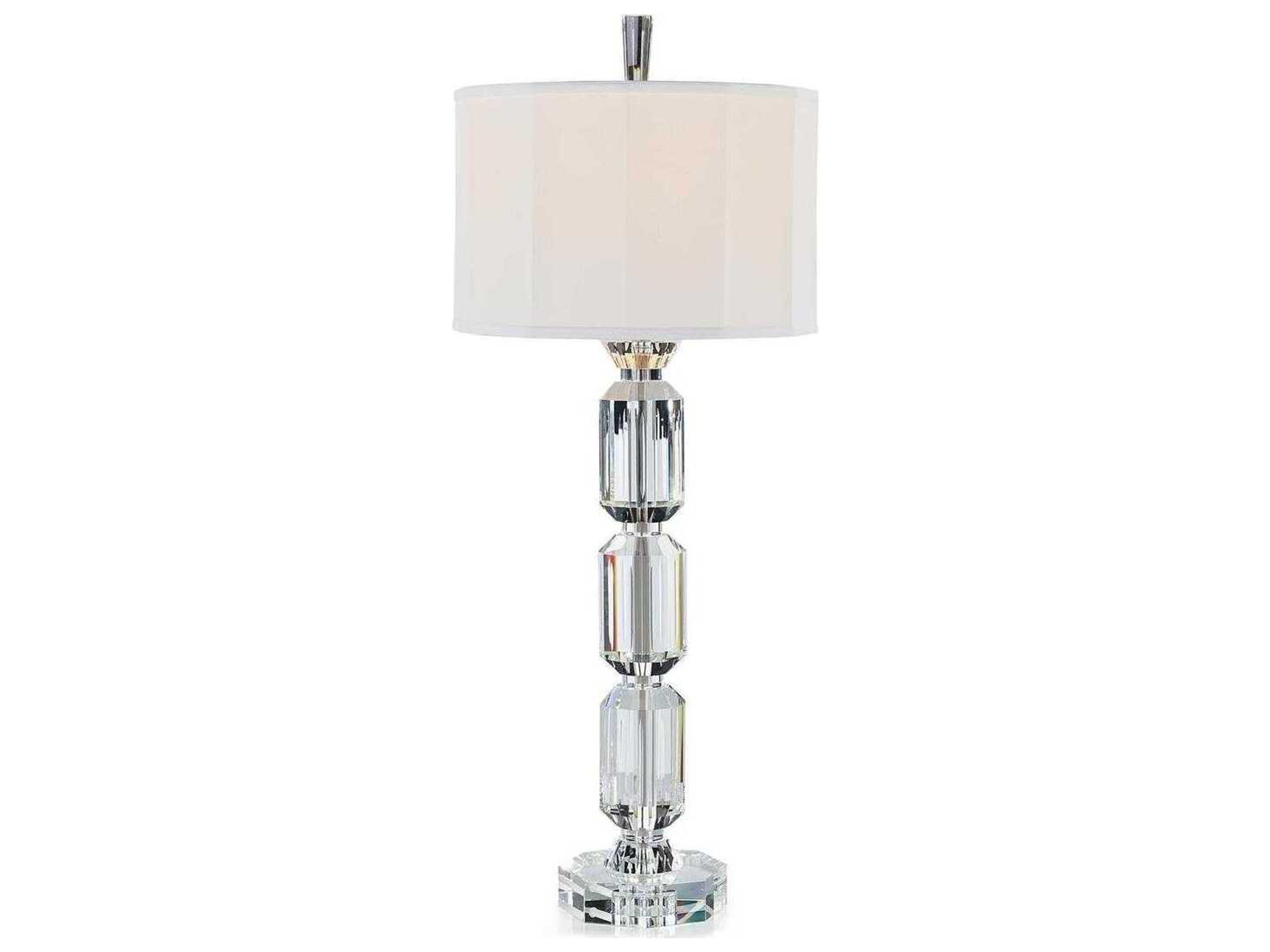 John Richard Cullinan Clear Buffet Lamp