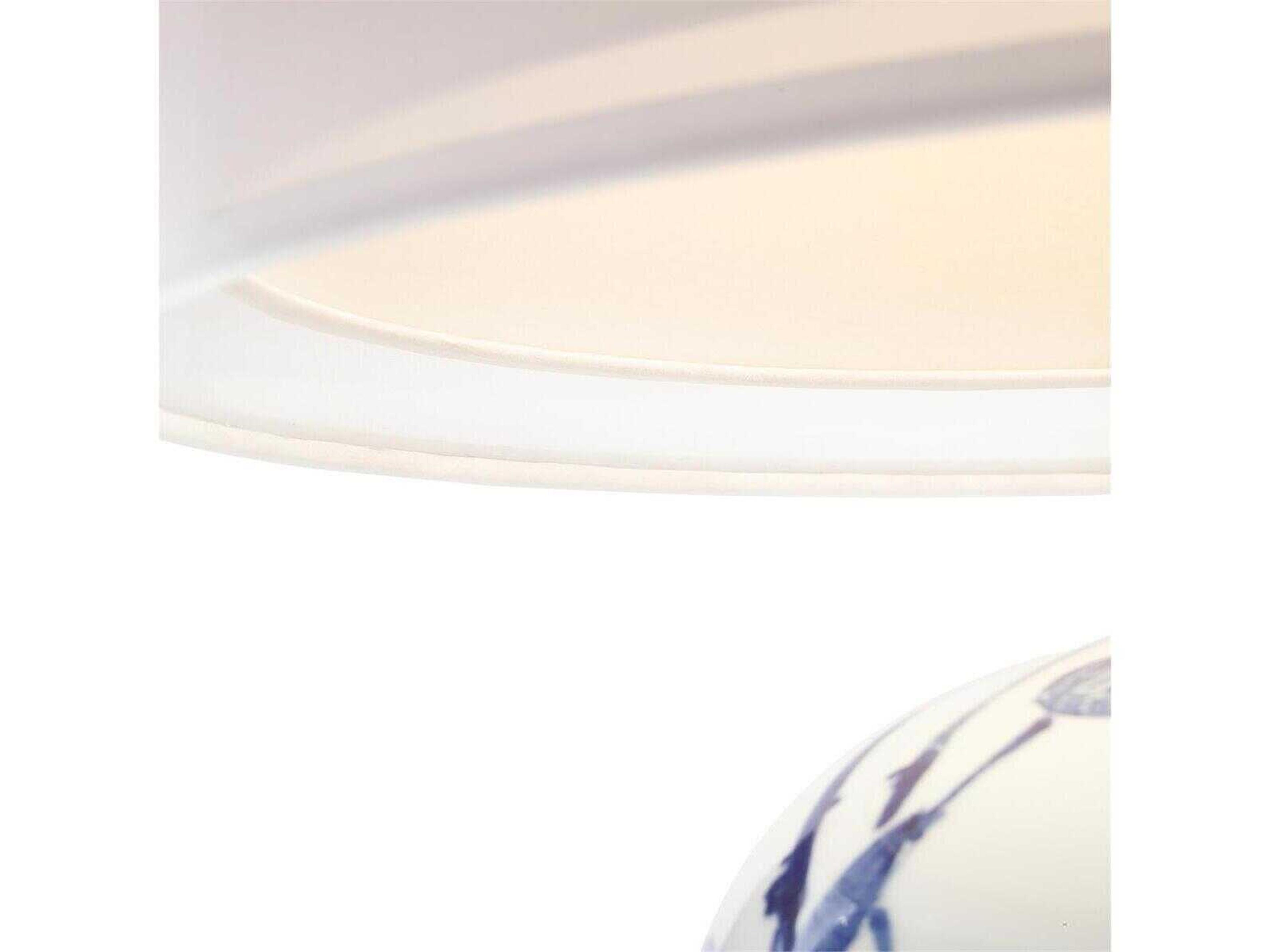 John Richard Asian Gardens Blue Buffet Lamp